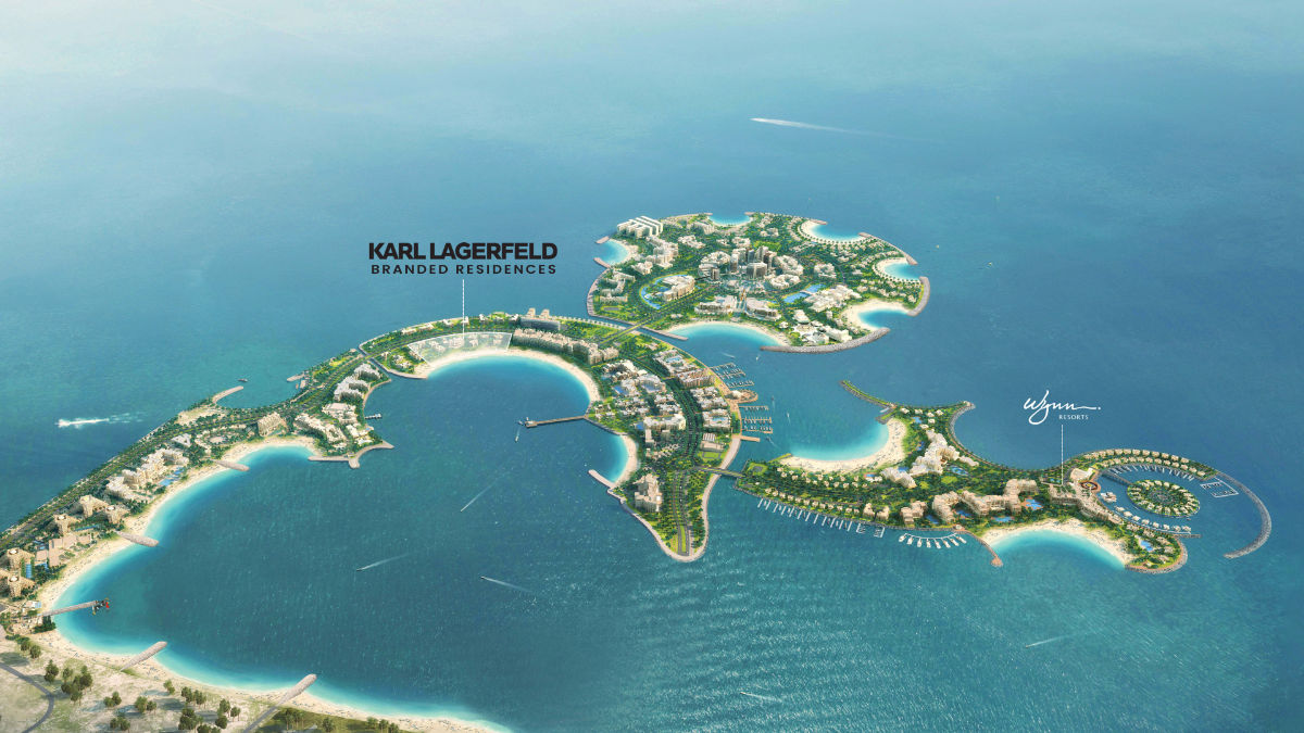 Karl Lagerfeld Ultra‑Luxury Beachfront Residences On Al Marjan Island