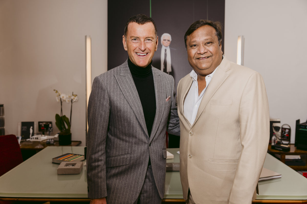 Karl Lagerfeld Ultra‑Luxury Beachfront Residences On Al Marjan Island