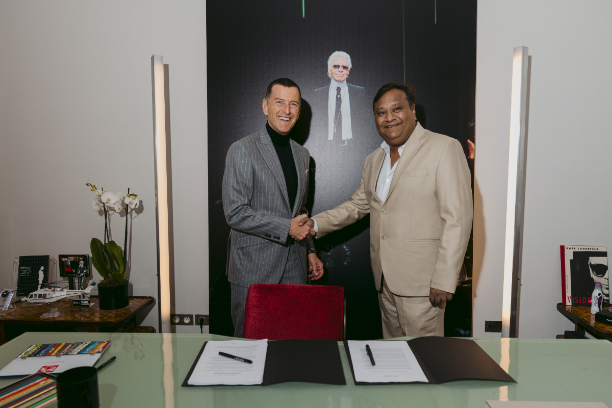 Karl Lagerfeld Ultra‑Luxury Beachfront Residences On Al Marjan Island