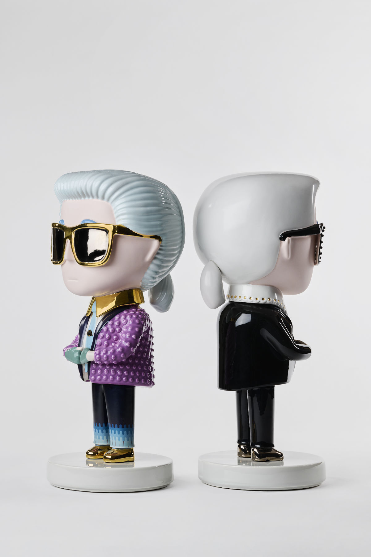 Karl Lagerfeld X Bosa: A New Collaboration Showcasing Two Exclusive Sculptures