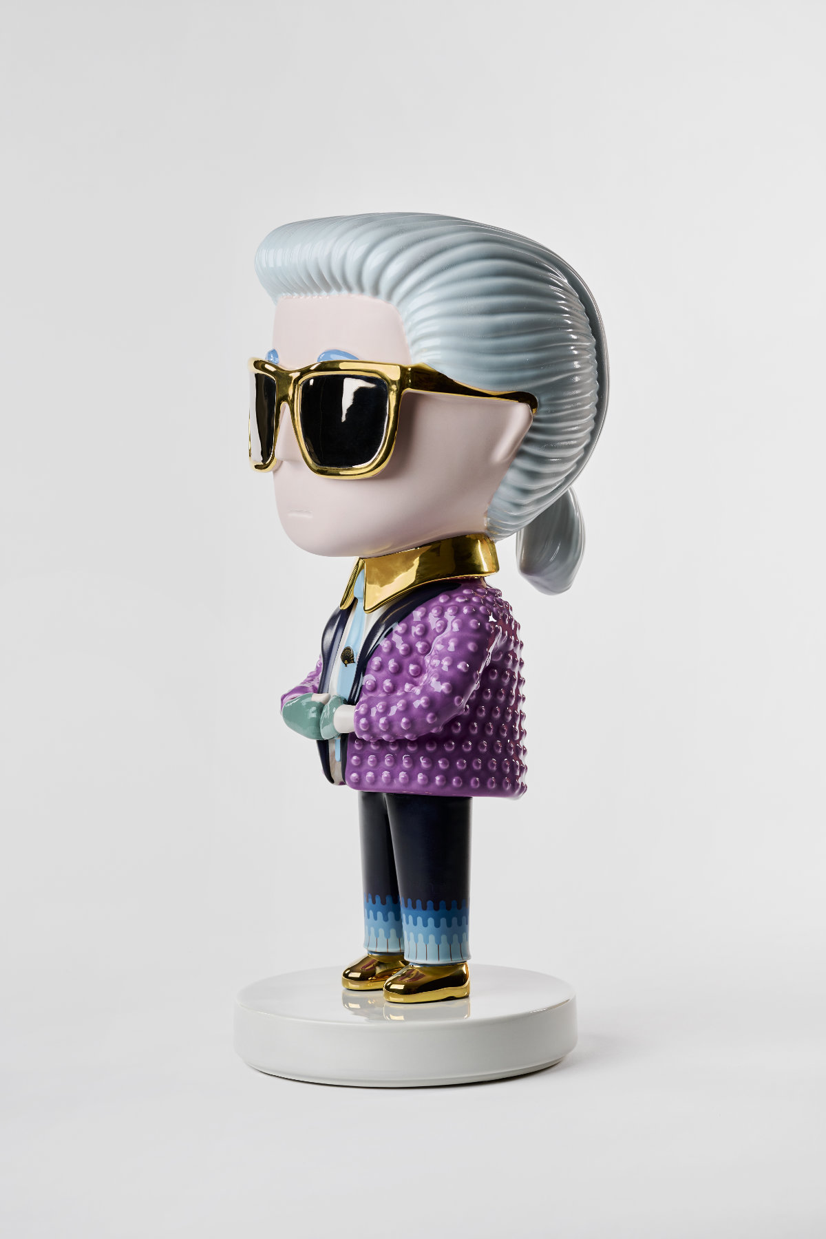 Karl Lagerfeld X Bosa: A New Collaboration Showcasing Two Exclusive Sculptures