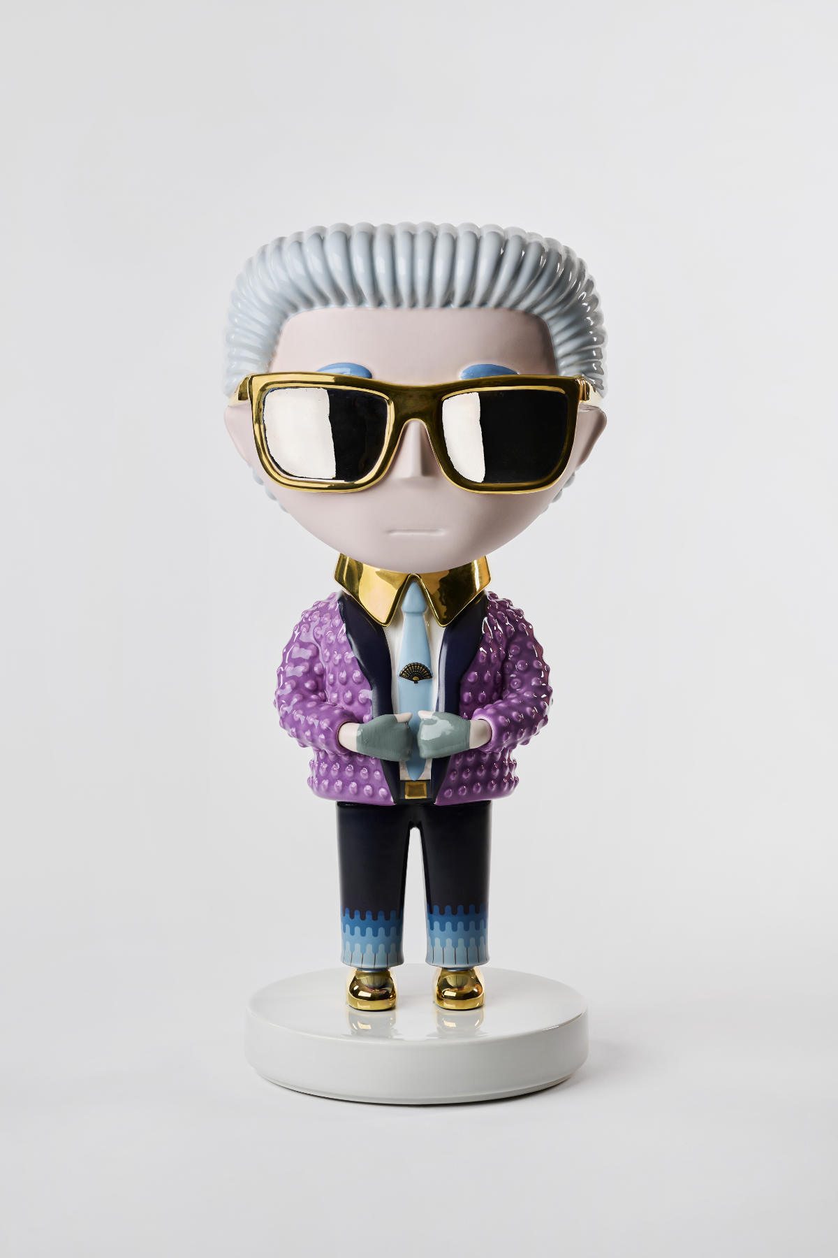 Karl Lagerfeld X Bosa: A New Collaboration Showcasing Two Exclusive Sculptures