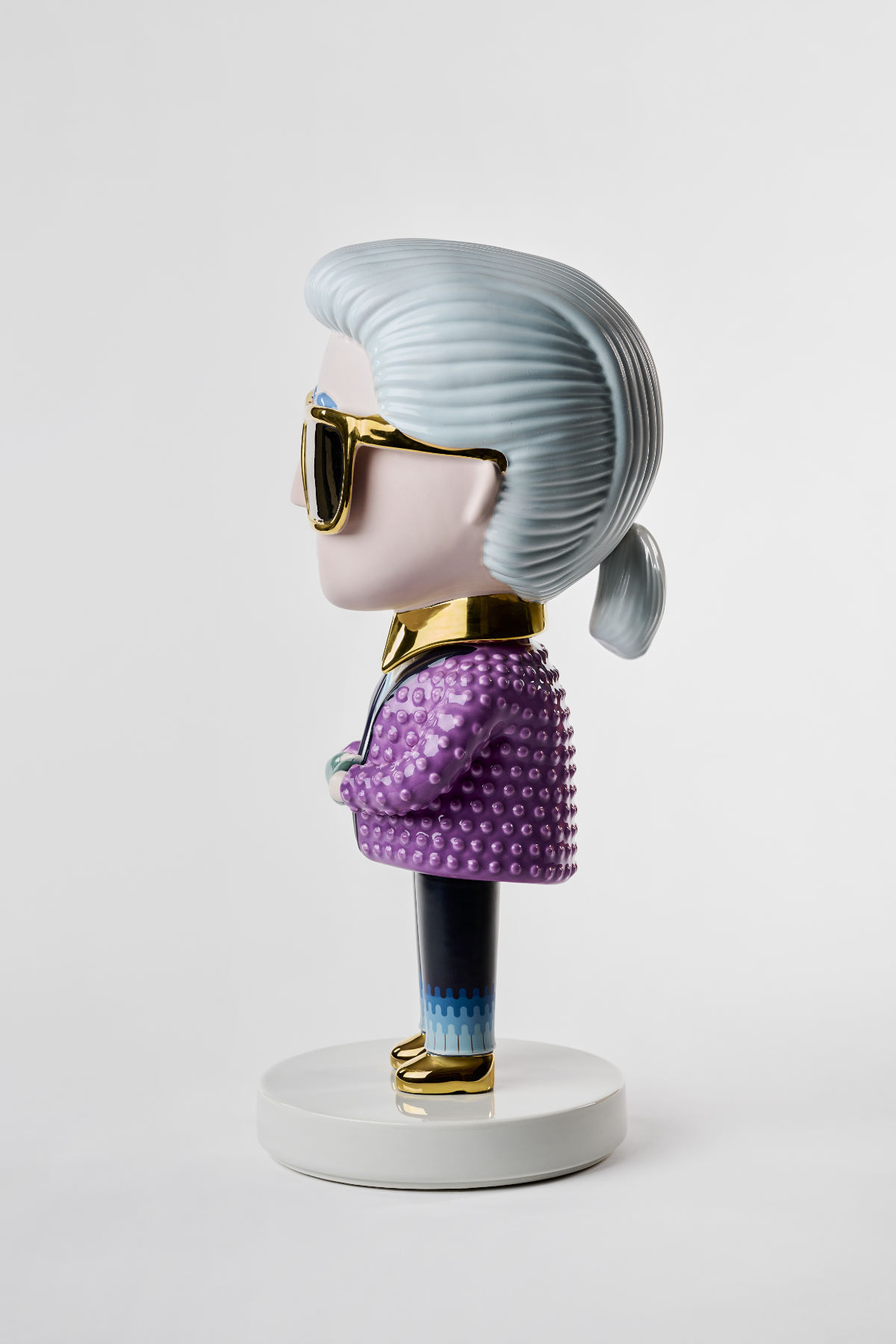 Karl Lagerfeld X Bosa: A New Collaboration Showcasing Two Exclusive Sculptures