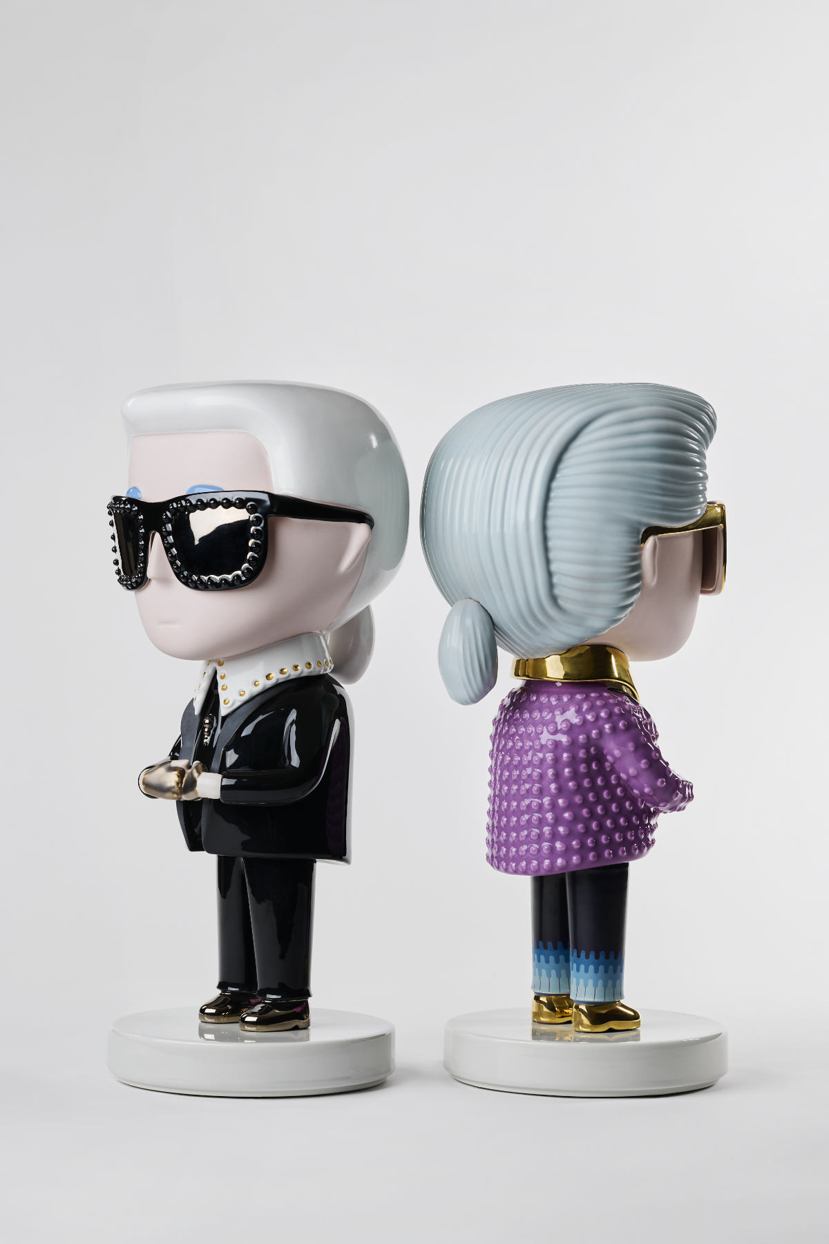 Karl Lagerfeld X Bosa: A New Collaboration Showcasing Two Exclusive Sculptures