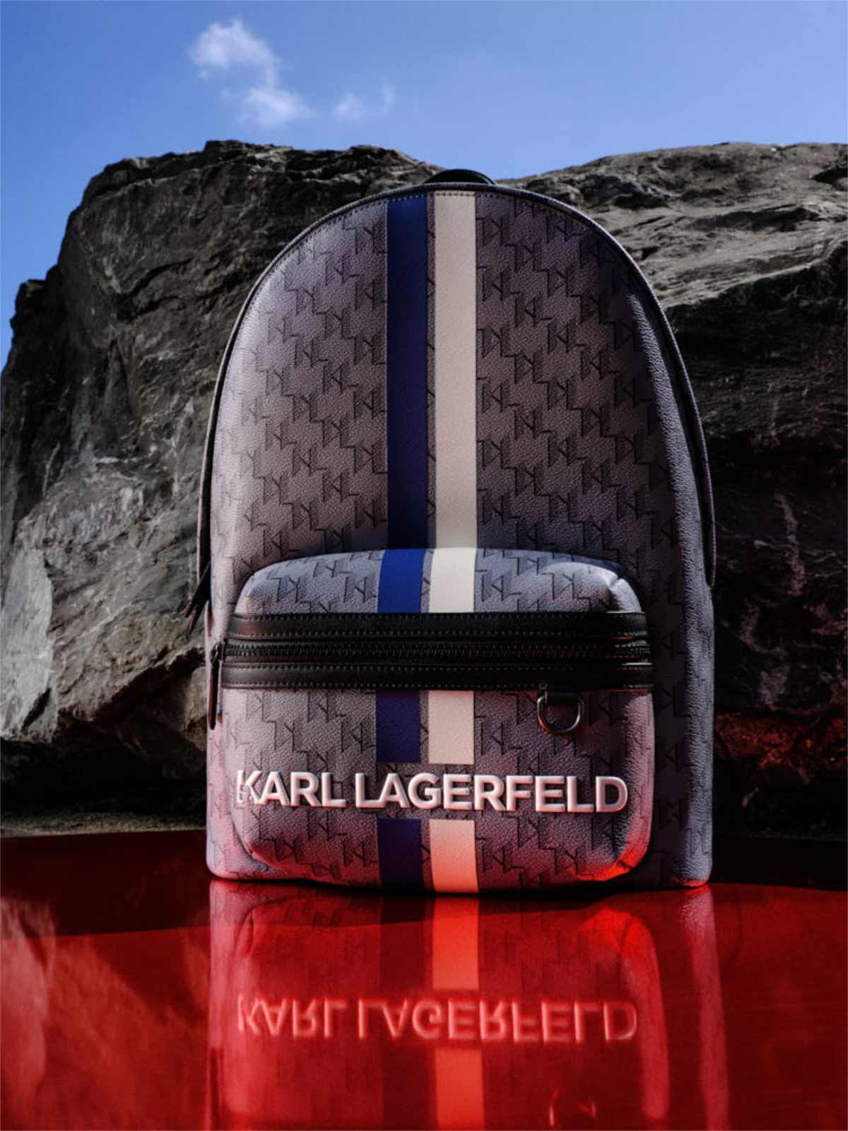 Karl Lagerfeld Presents Its New Spring-Summer 2024 Menswear Collection