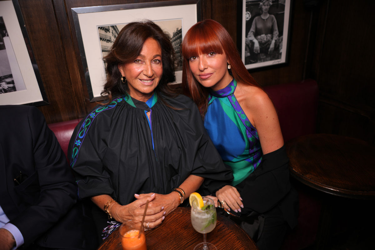 Pucci Takes Over Bar De La Croix Rouge In Paris