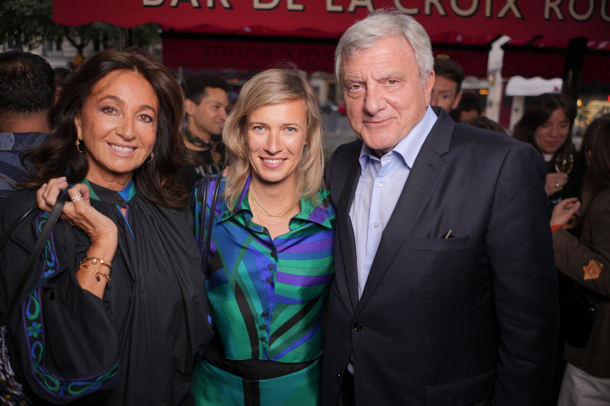 Pucci Takes Over Bar De La Croix Rouge In Paris