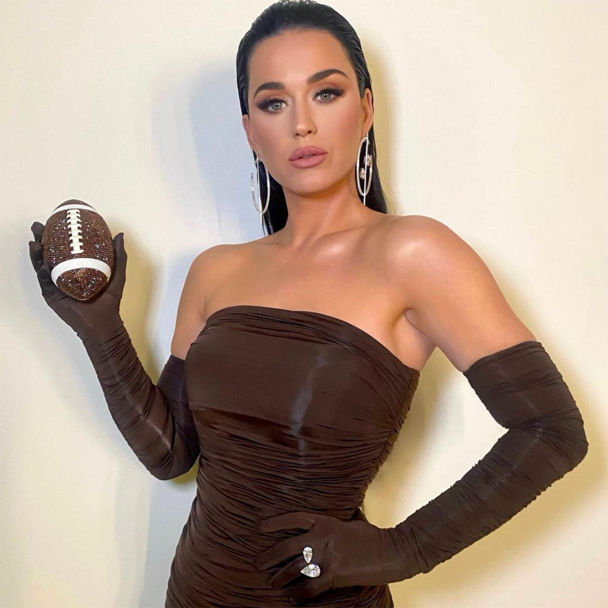 Katy Perry Wore Messika Jewellery To The NFL Honors