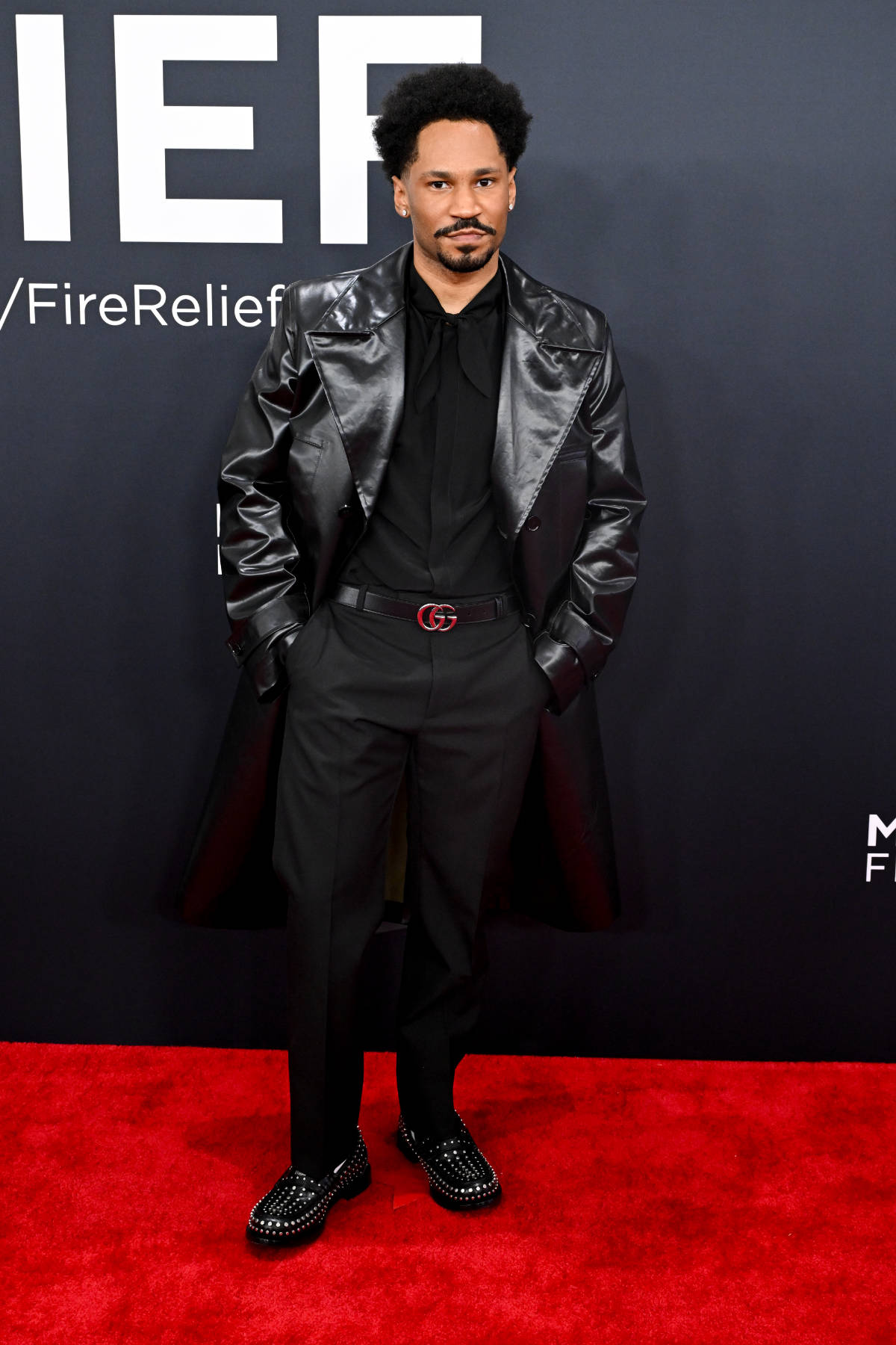 Kaytranada In Gucci At The 67th Grammy Awards