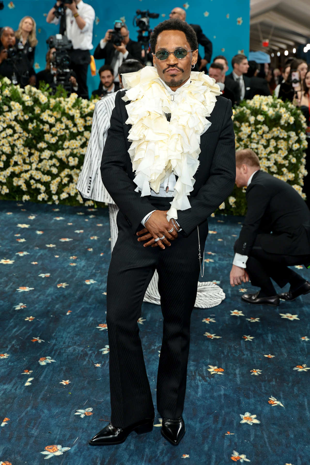 Kaytranada In McQueen At The 2025 MET Gala