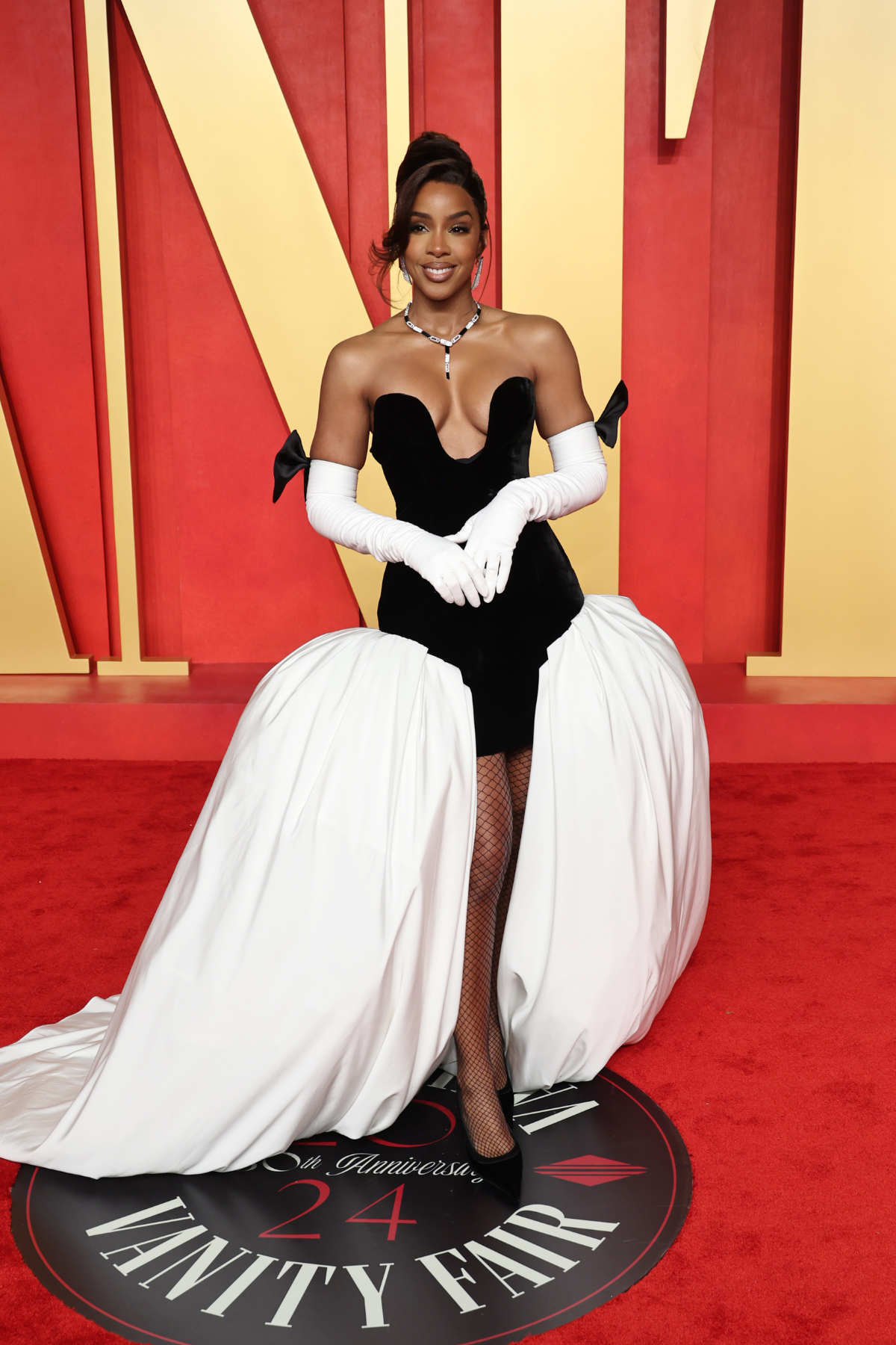Kelly Rowland In Messika At The 2024 Vanity Fair Oscars Party