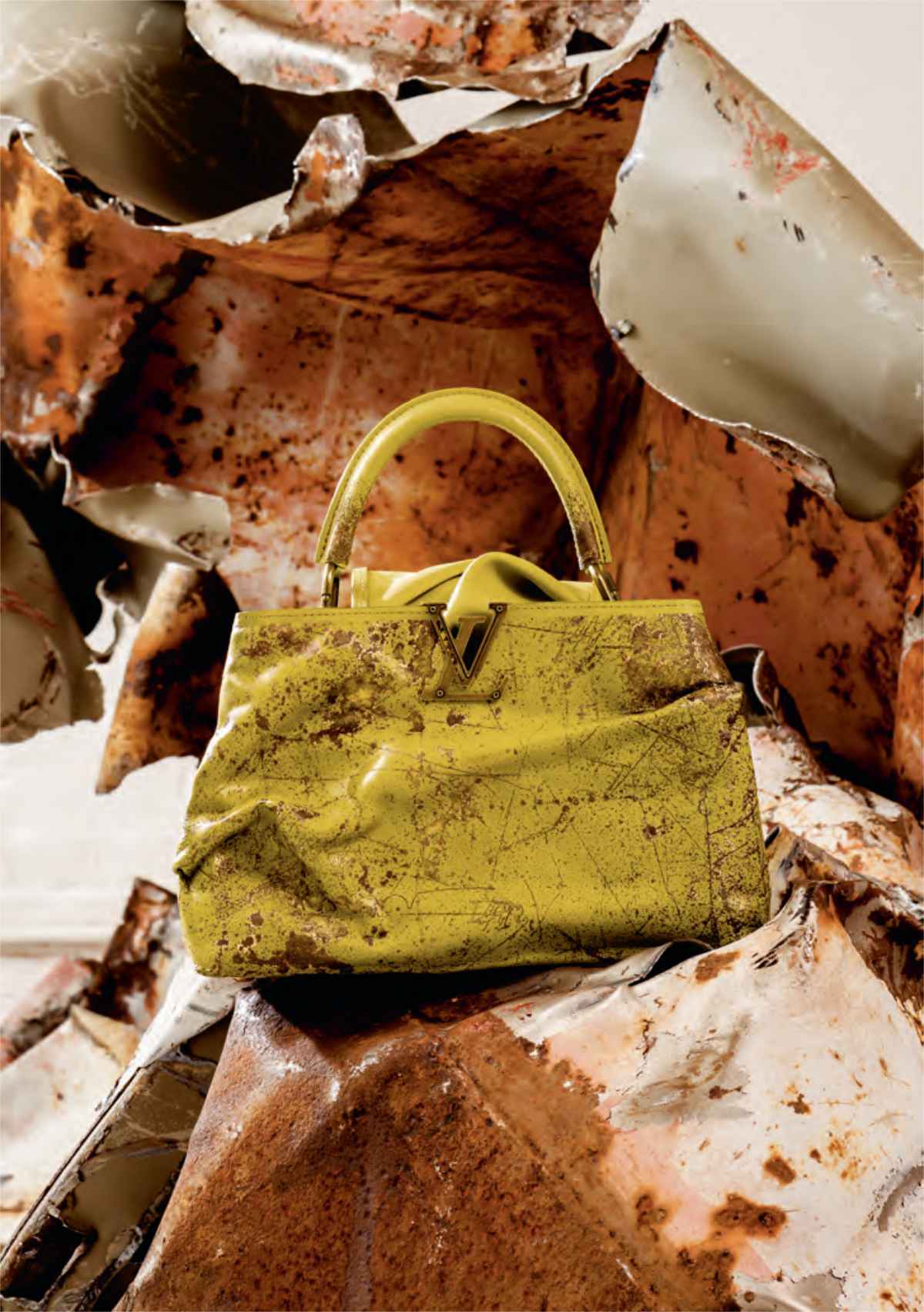 Louis Vuitton Presents Its New Artycapucines Collection