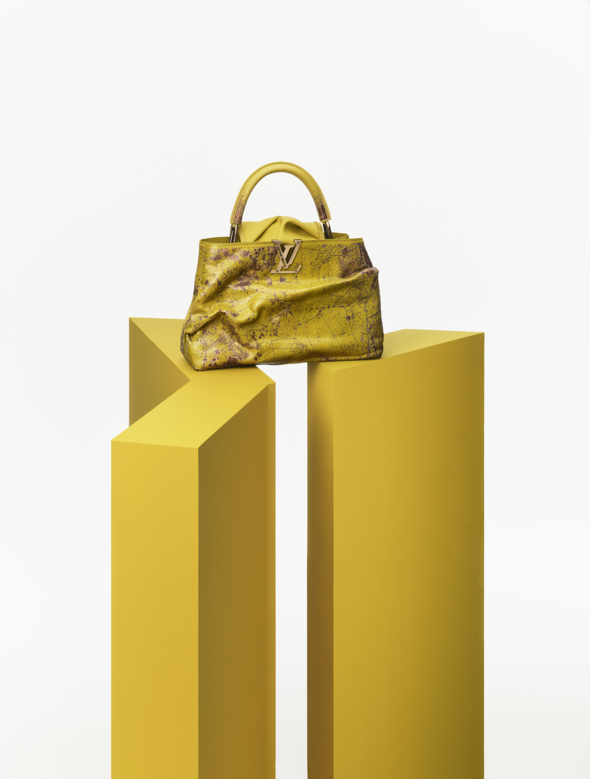 Louis Vuitton Artycapucines Collection reimagines the beloved Capucine bag  through the eyes of six contemporary international artists - Luxurylaunches