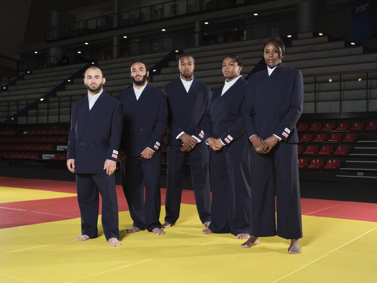 Kenzo Supports The French Judo Federation In Paris