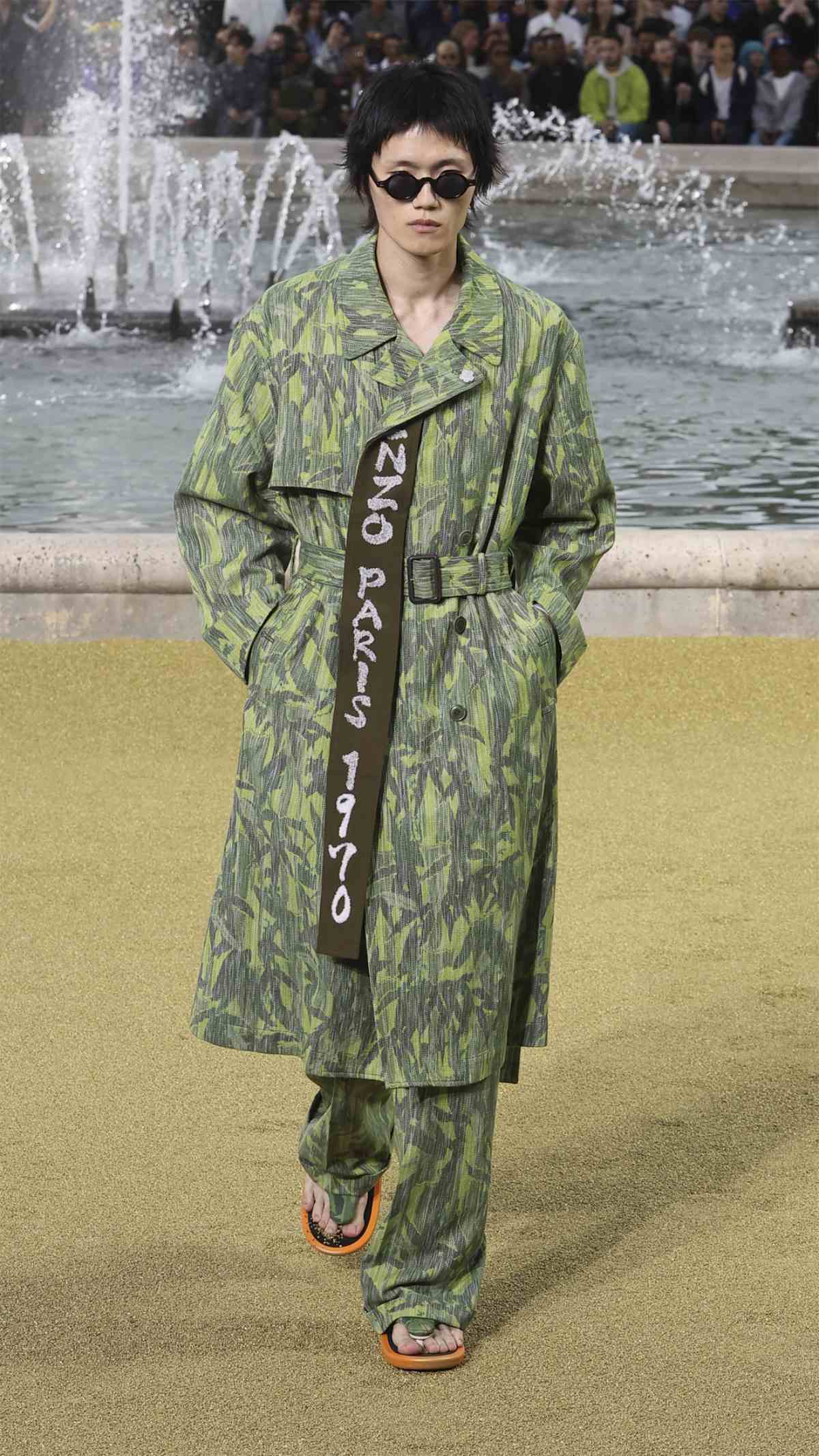 Kenzo Presents Its New Spring-Summer 2025 Women’s & Men’s Collection