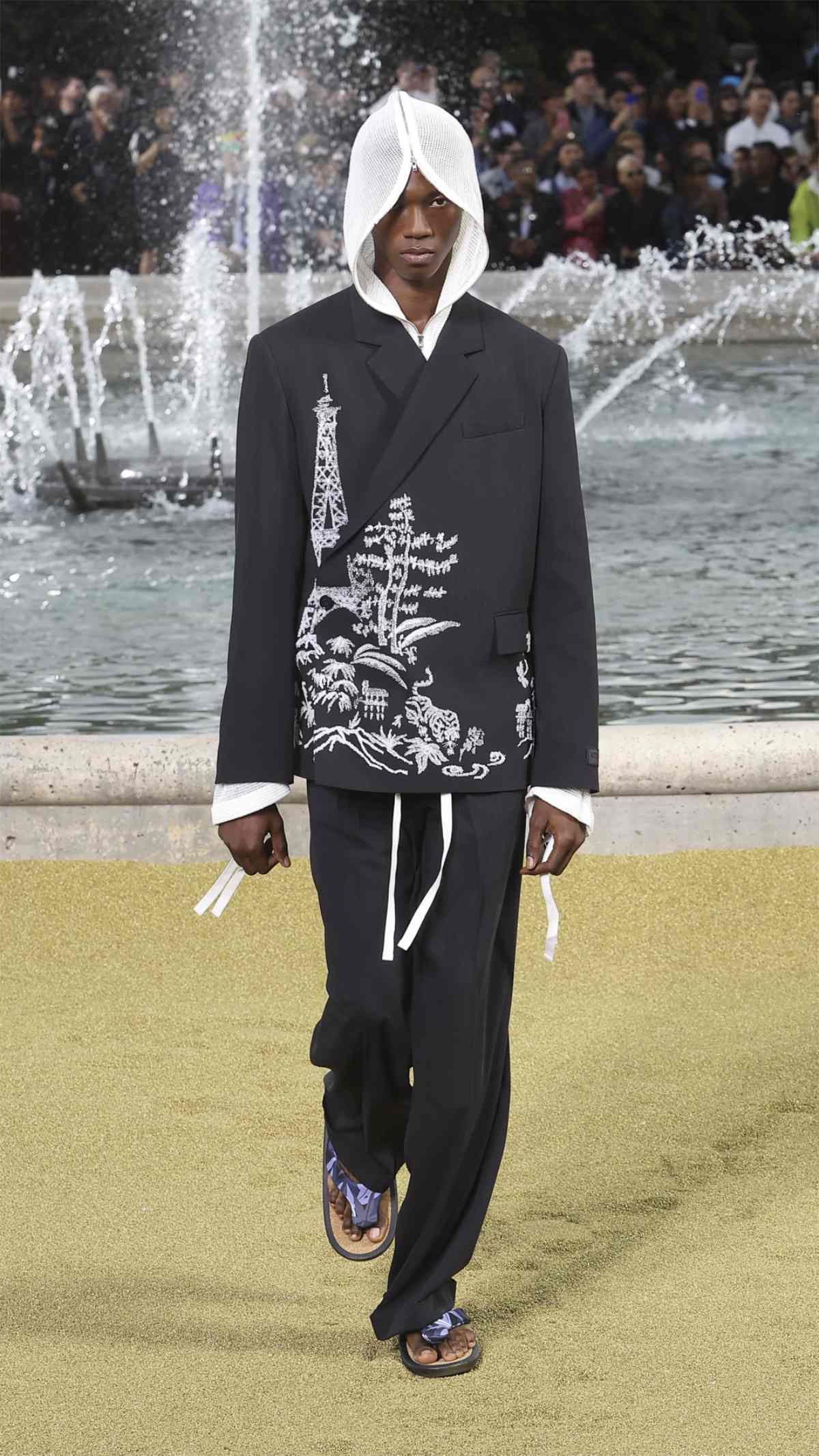 Kenzo Presents Its New Spring-Summer 2025 Women’s & Men’s Collection