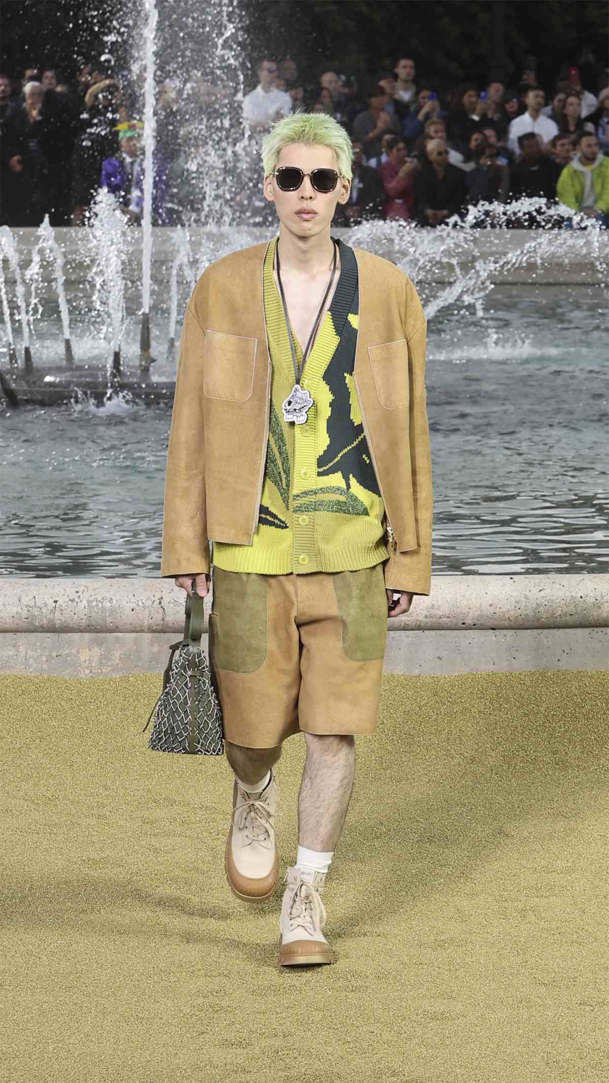 Kenzo Presents Its New Spring-Summer 2025 Women’s & Men’s Collection