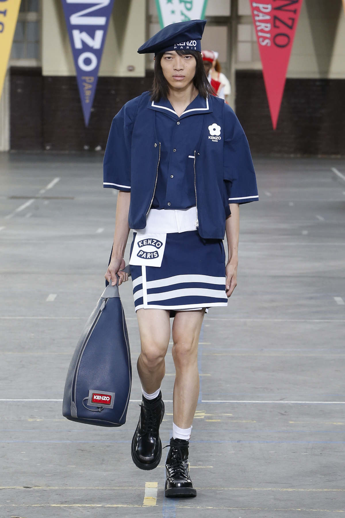 Kenzo: Kenzo Presents Its Spring-Summer 2023 Women's And Men's Collection  By Nigo - Luxferity