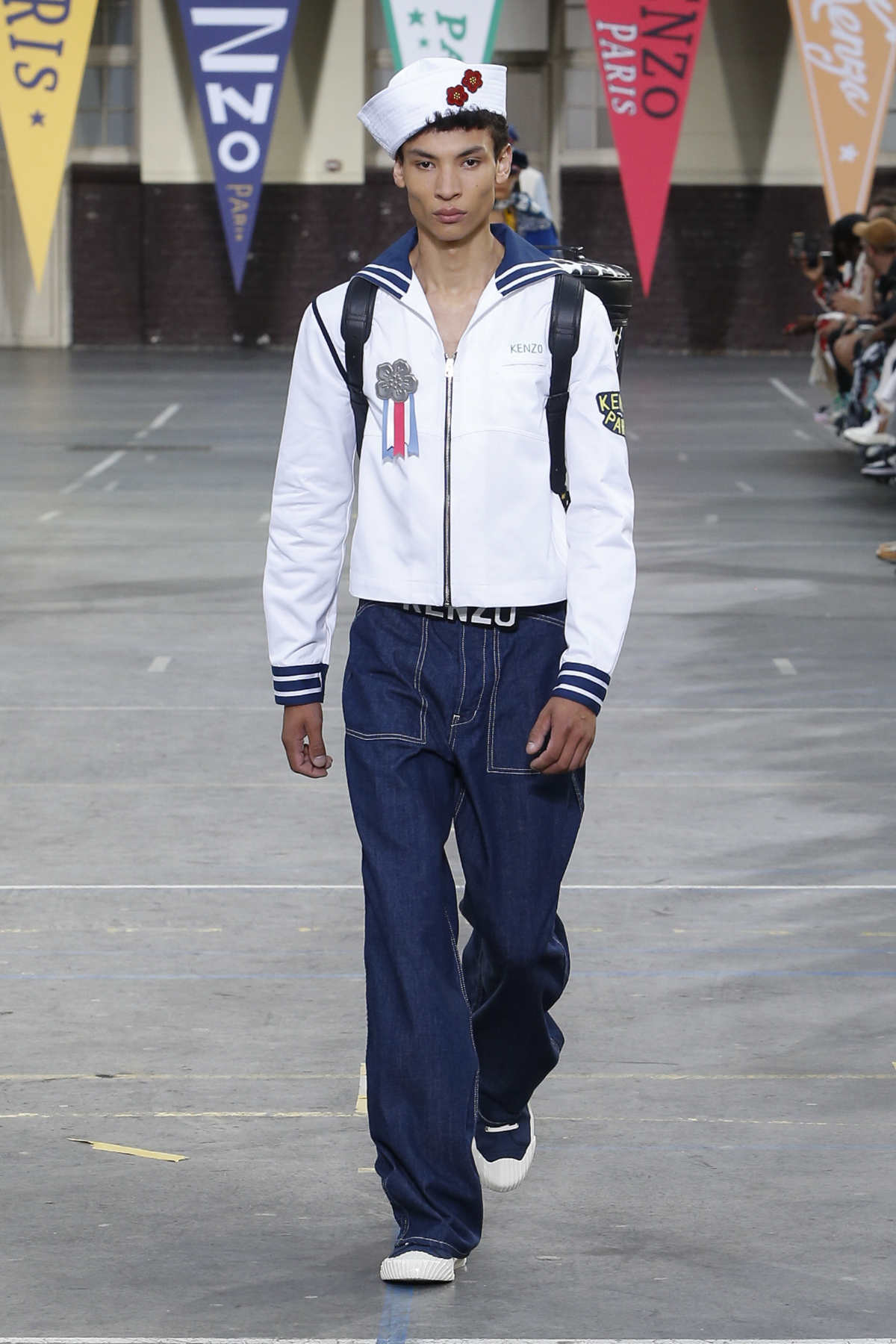 Nigo Brought Retro Varsity Charm to Kenzo for Spring 2023 – WWD