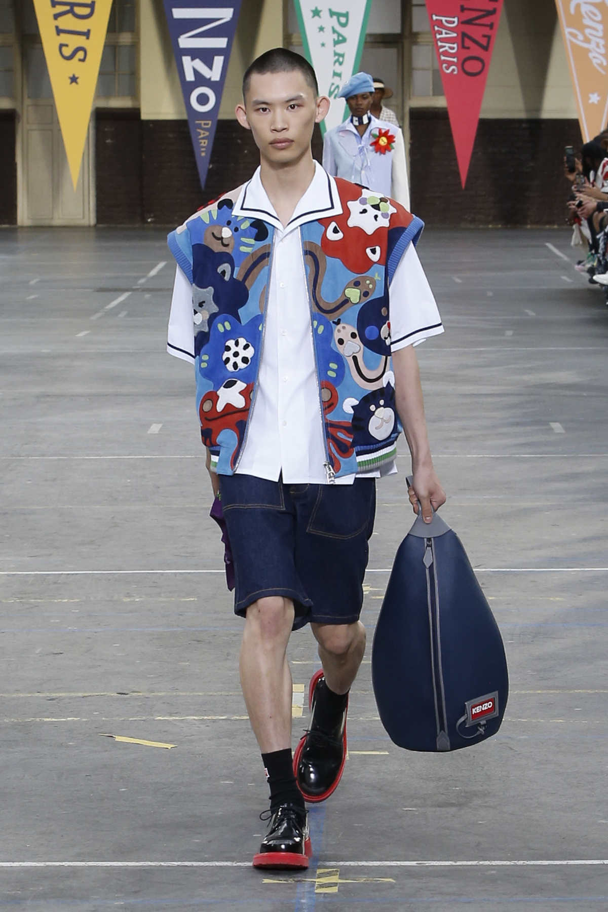 Kenzo: Kenzo Presents Its Spring-Summer 2023 Women's And Men's