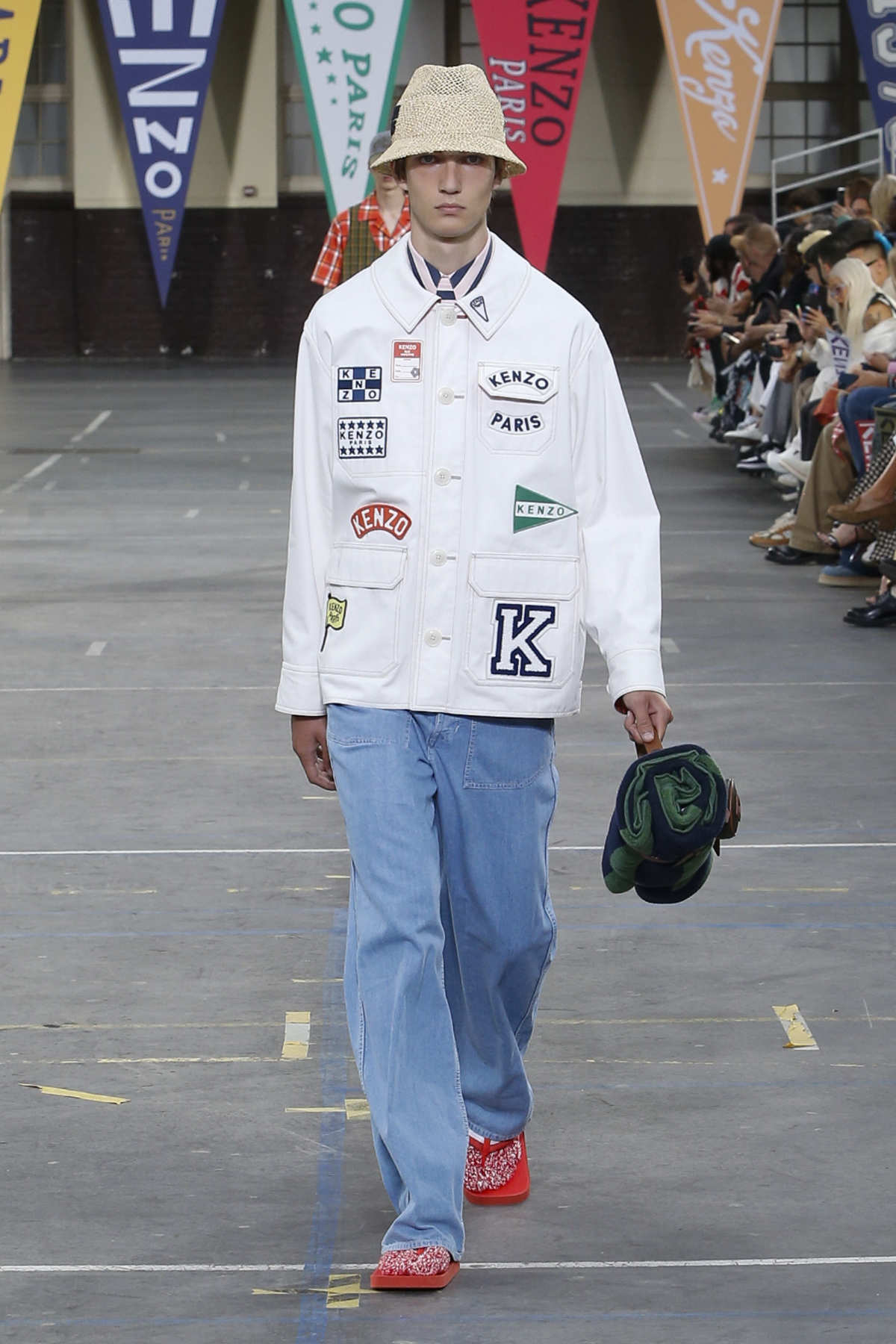 Kenzo: Kenzo Presents Its Spring-Summer 2023 Women's And Men's