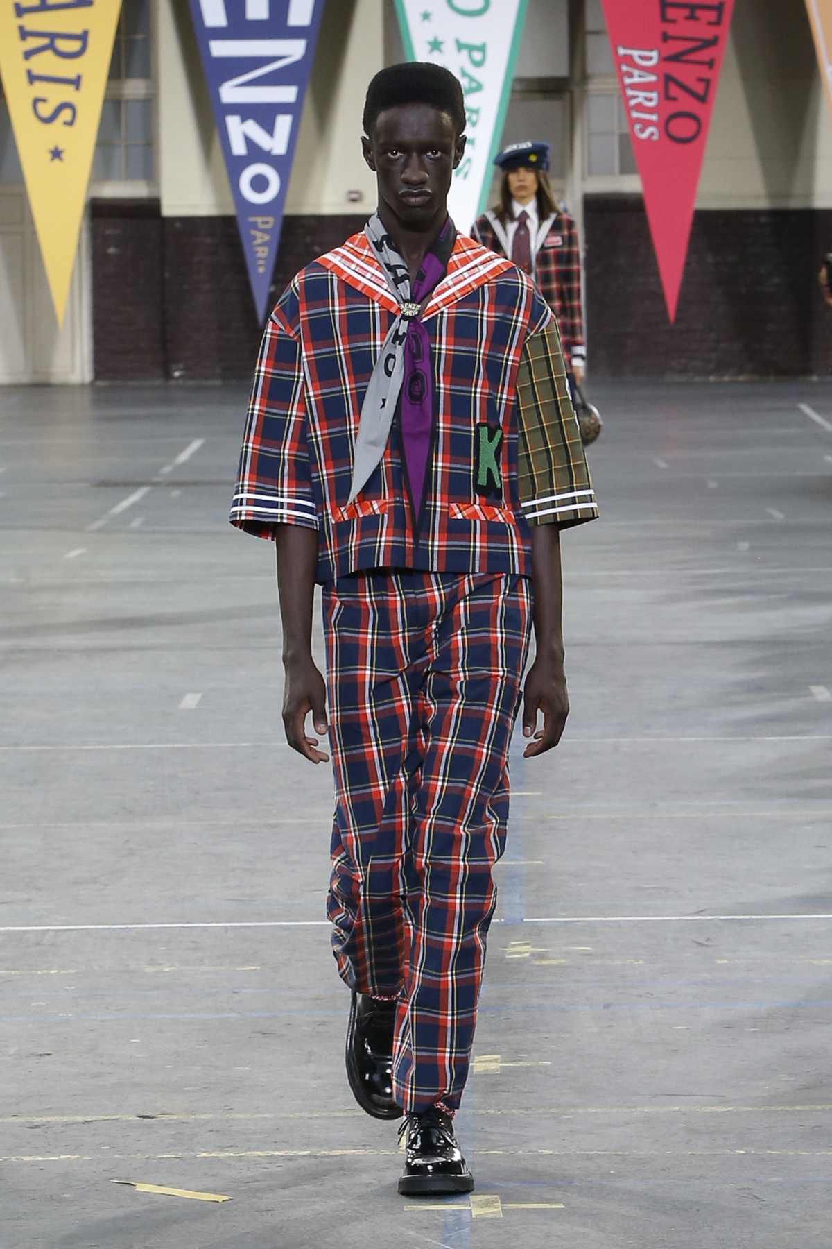 KENZO SS24 Runway Show By Nigo: Look 52 in 2023