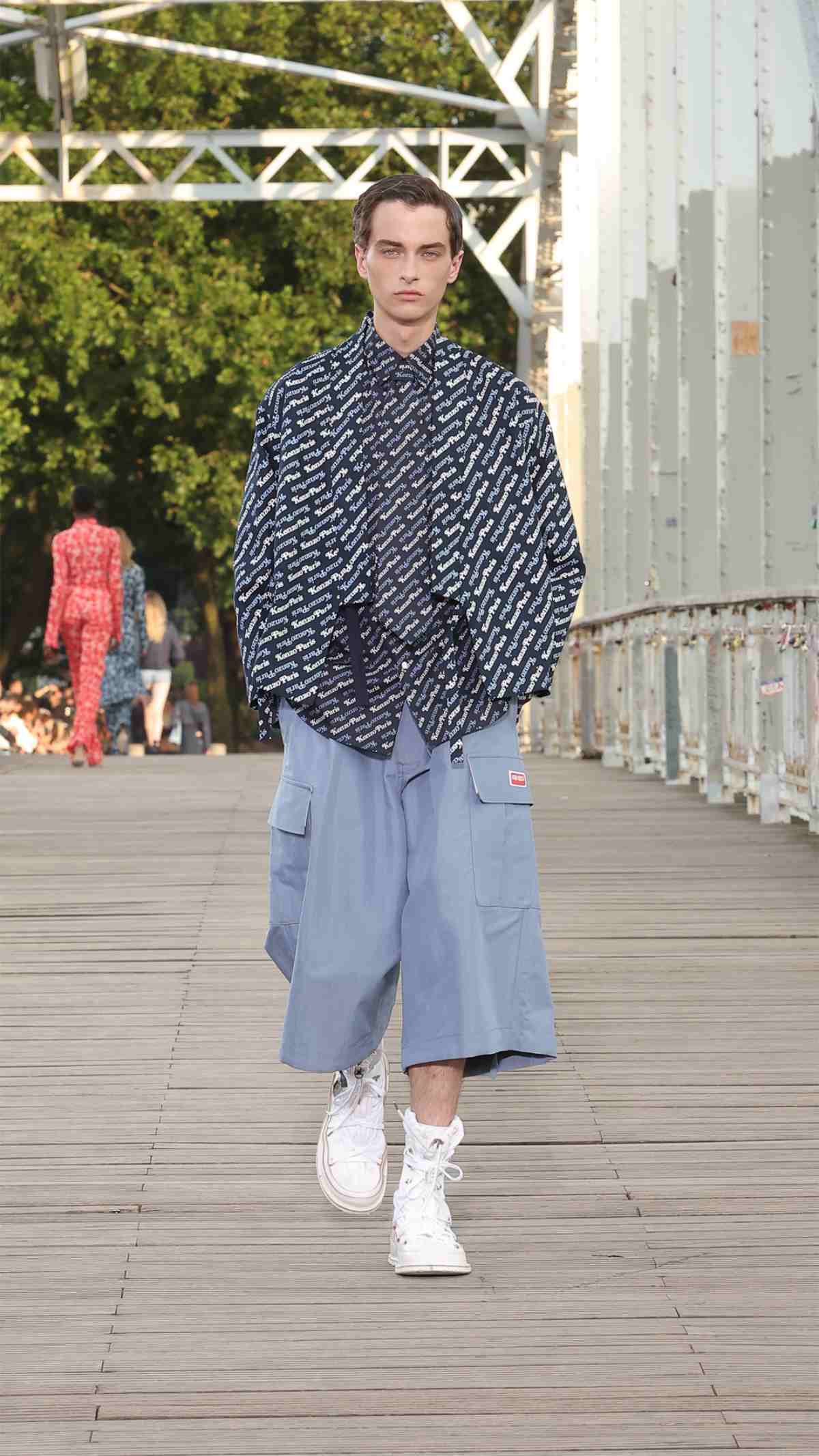 Kenzo Presents Its New Spring-Summer 2024 Women’s And Men’s Collection