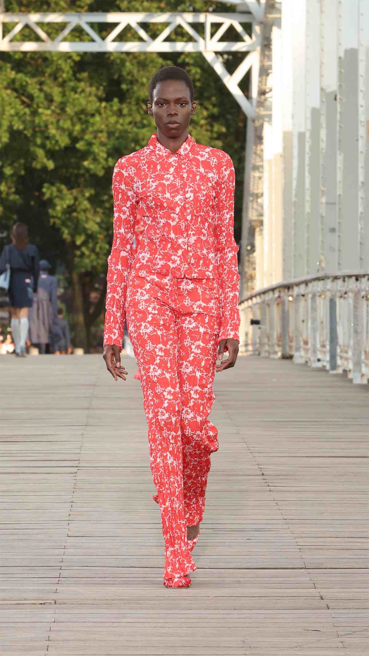 Kenzo Presents Its New Spring-Summer 2024 Women’s And Men’s Collection