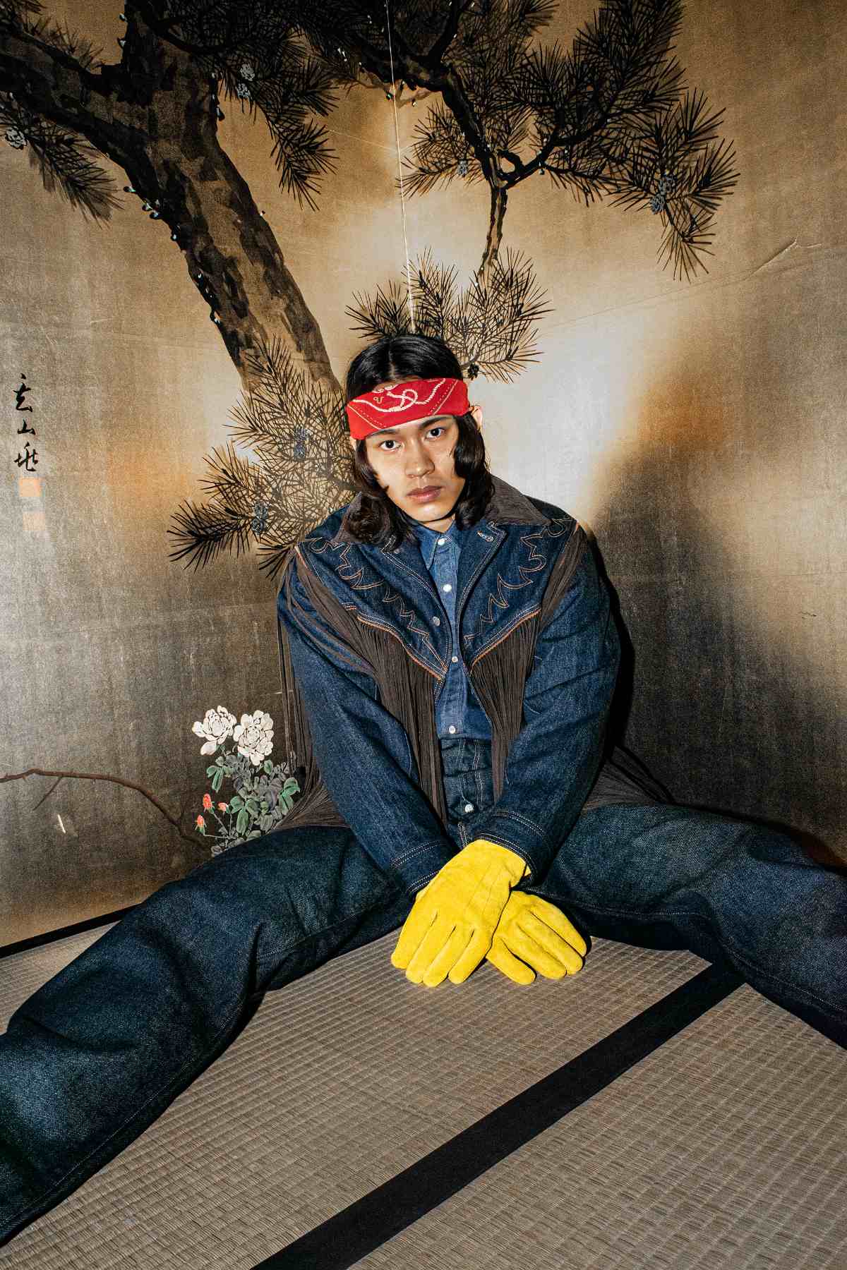Kenzo X Levi’s Fall 2023 Women’s And Men’s Capsule Collection