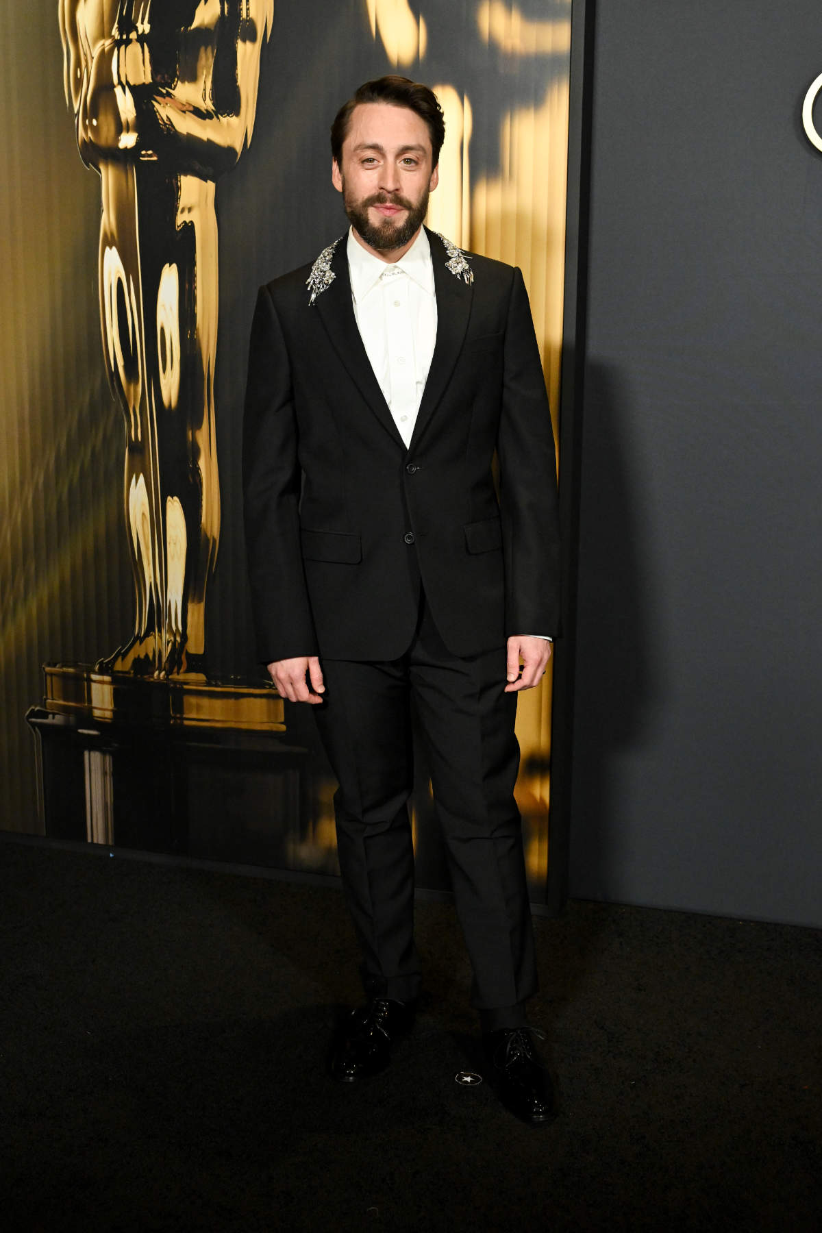 Kieran Culkin In McQueen At The Governors Awards 2024