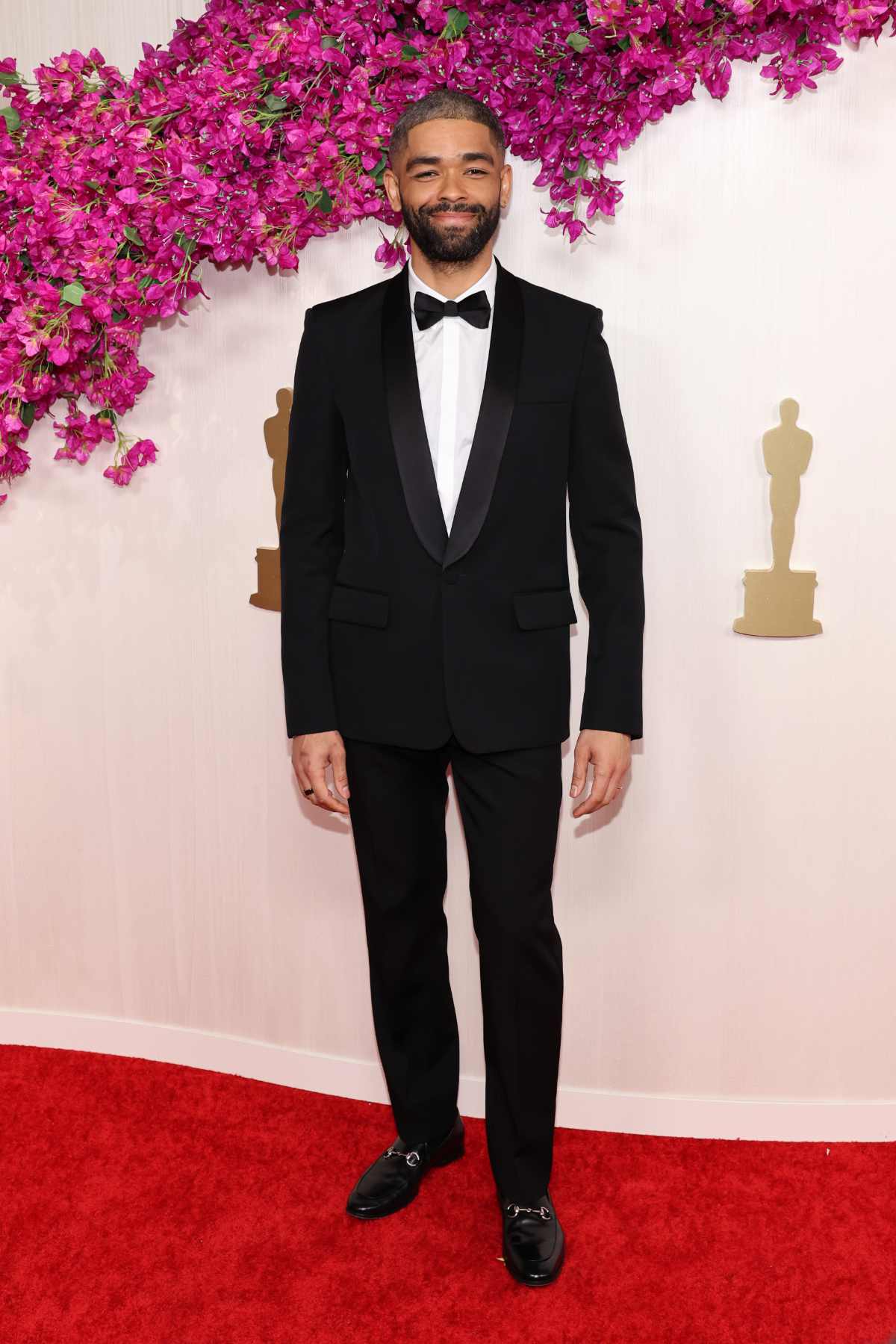 Kingsley Ben-Adir In Gucci At The 96th Annual Academy Awards