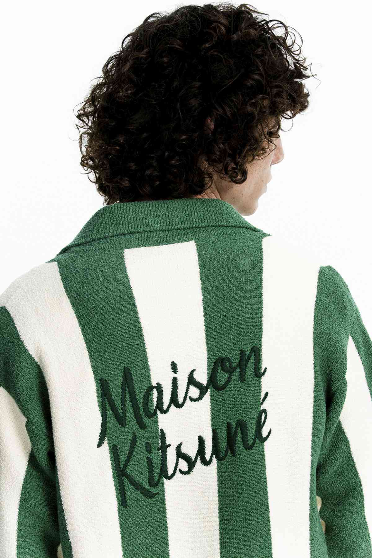 Maison Kitsuné Technical Windbreaker Gradient Print