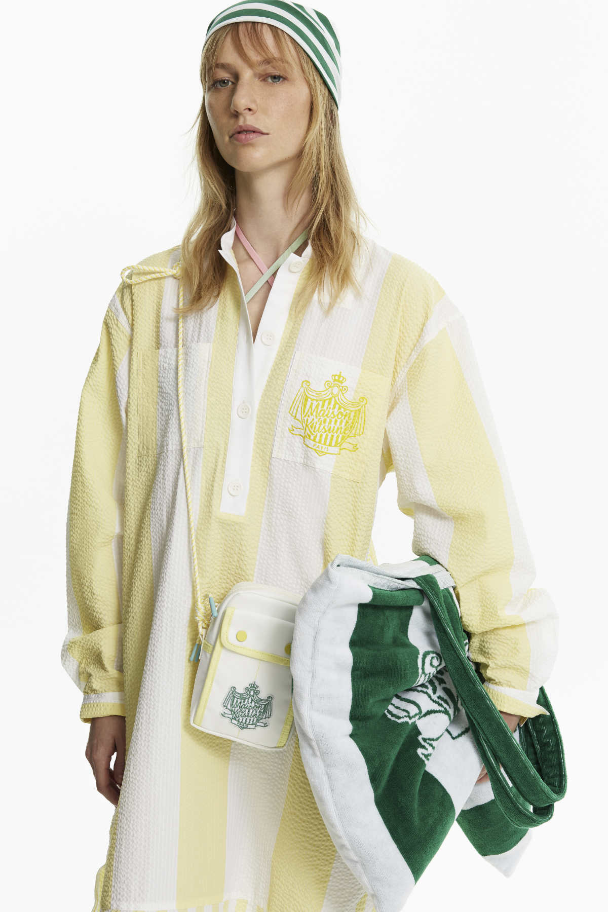 Maison Kitsuné's Colour Splash: The Spring-Summer 2023 Collection