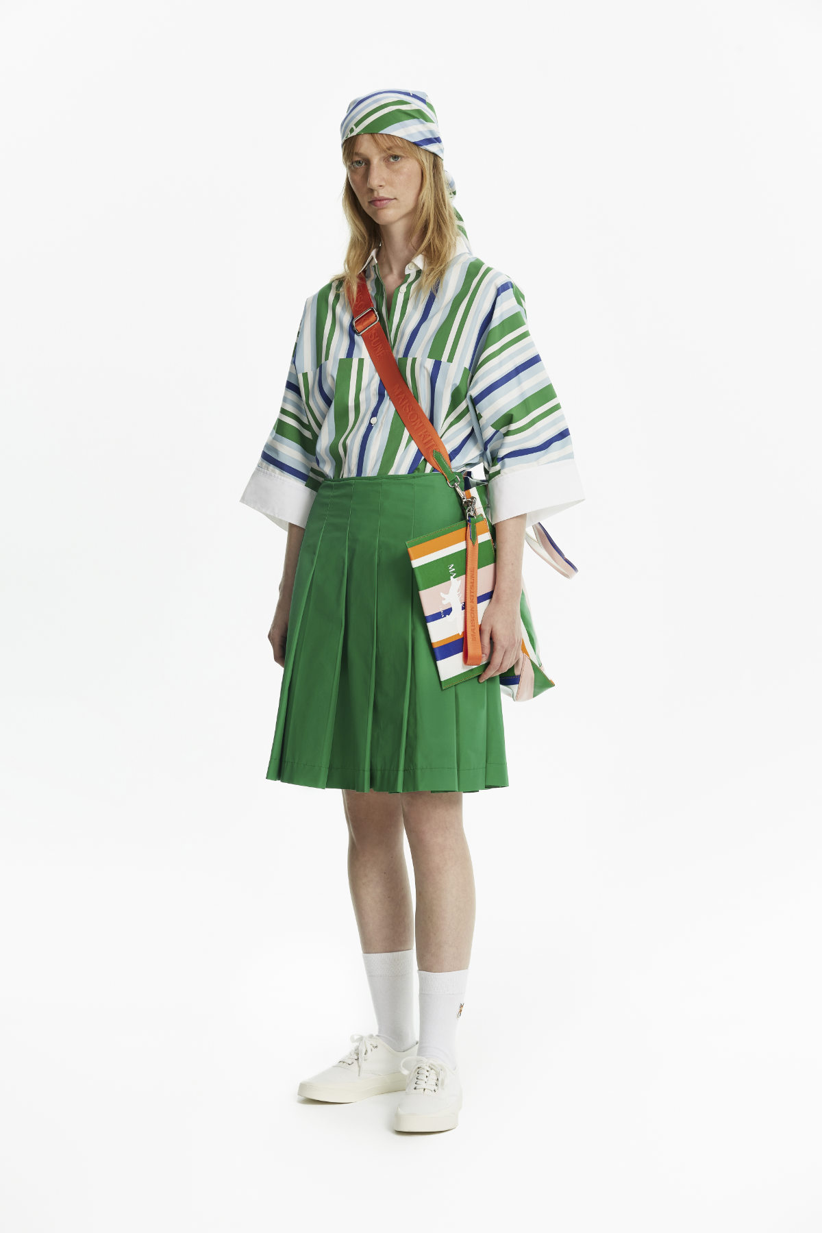 Maison Kitsuné's Colour Splash: The Spring-Summer 2023 Collection