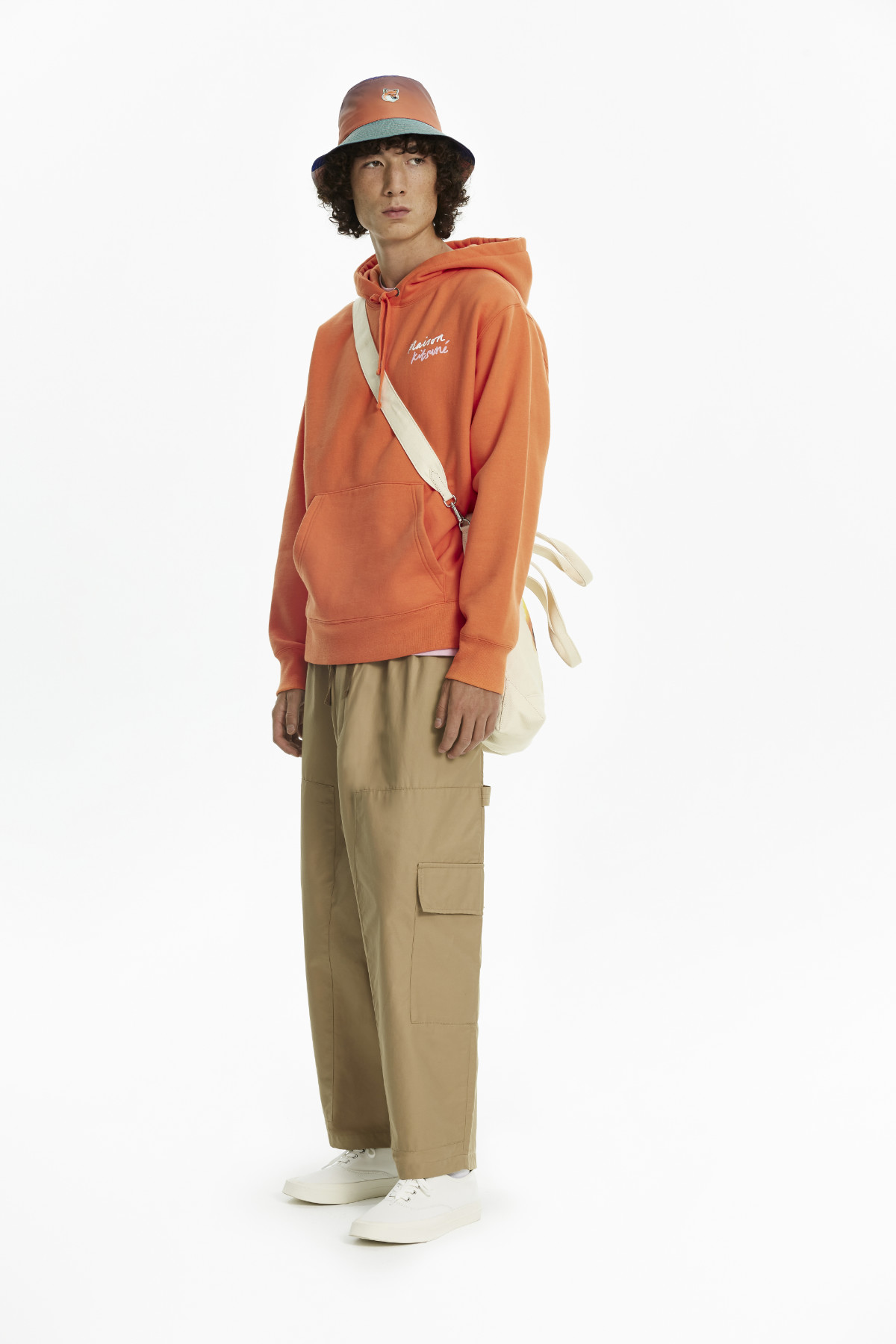 Maison Kitsuné's Colour Splash: The Spring-Summer 2023 Collection