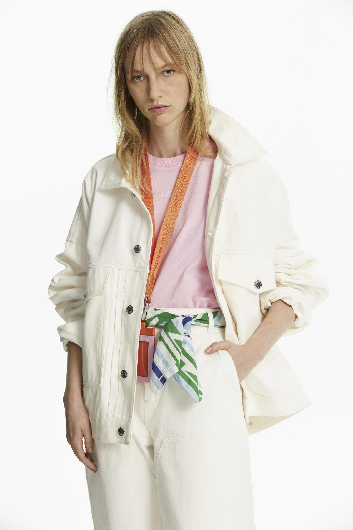 Maison Kitsuné's Colour Splash: The Spring-Summer 2023 Collection