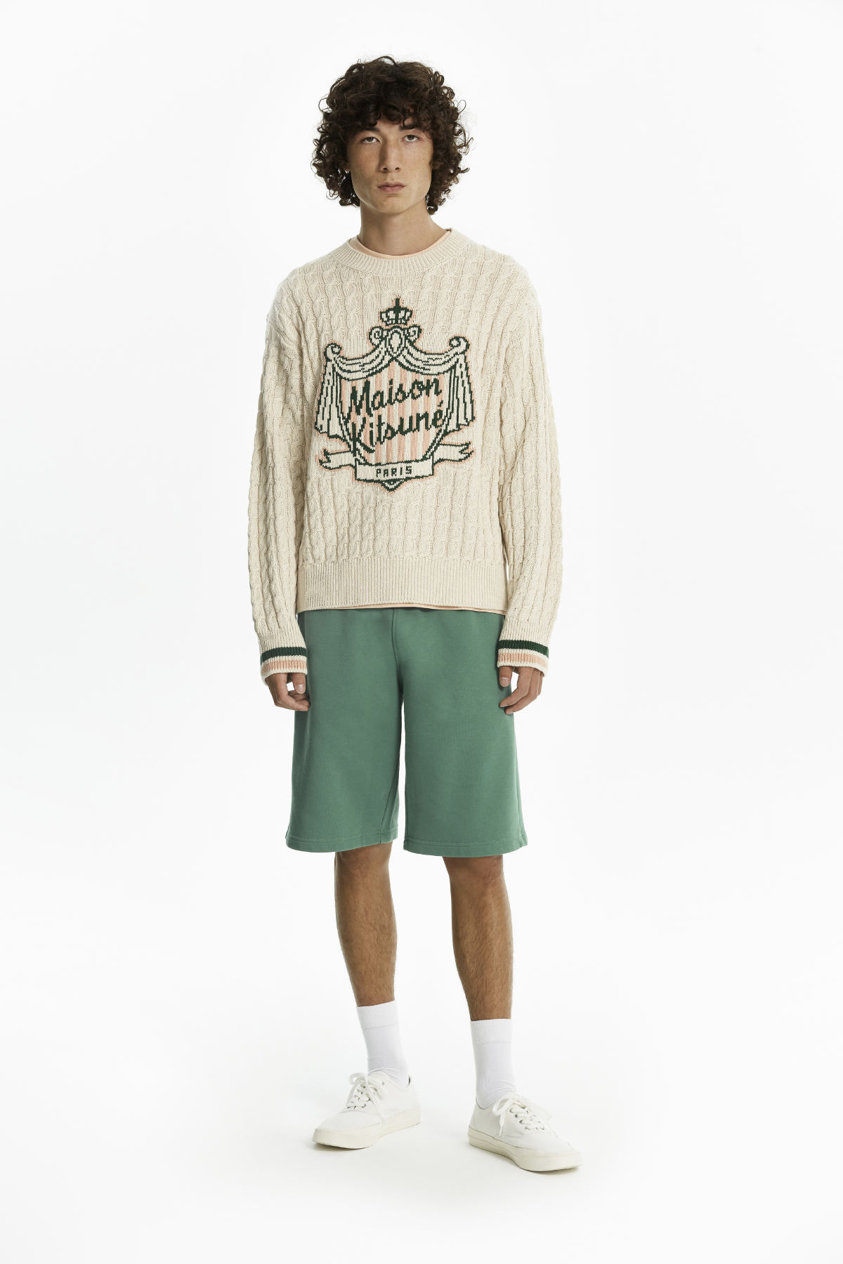 Maison Kitsuné's Colour Splash: The Spring-Summer 2023 Collection