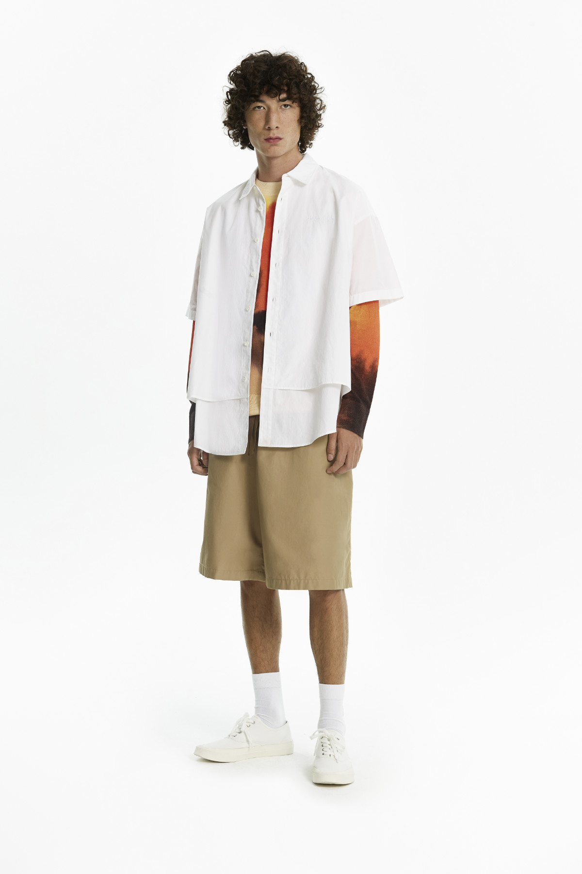 Maison Kitsuné's Colour Splash: The Spring-Summer 2023 Collection