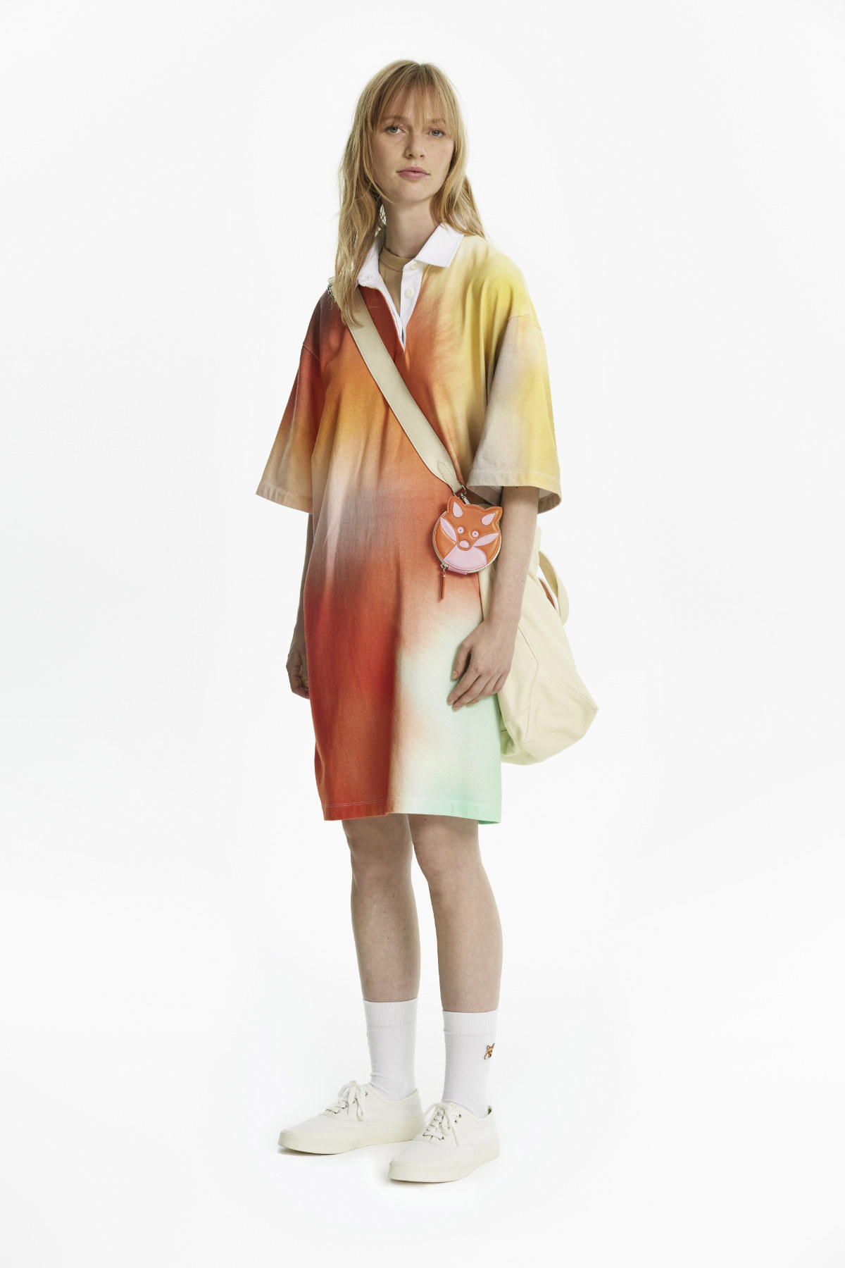 Maison Kitsuné's Colour Splash: The Spring-Summer 2023 Collection