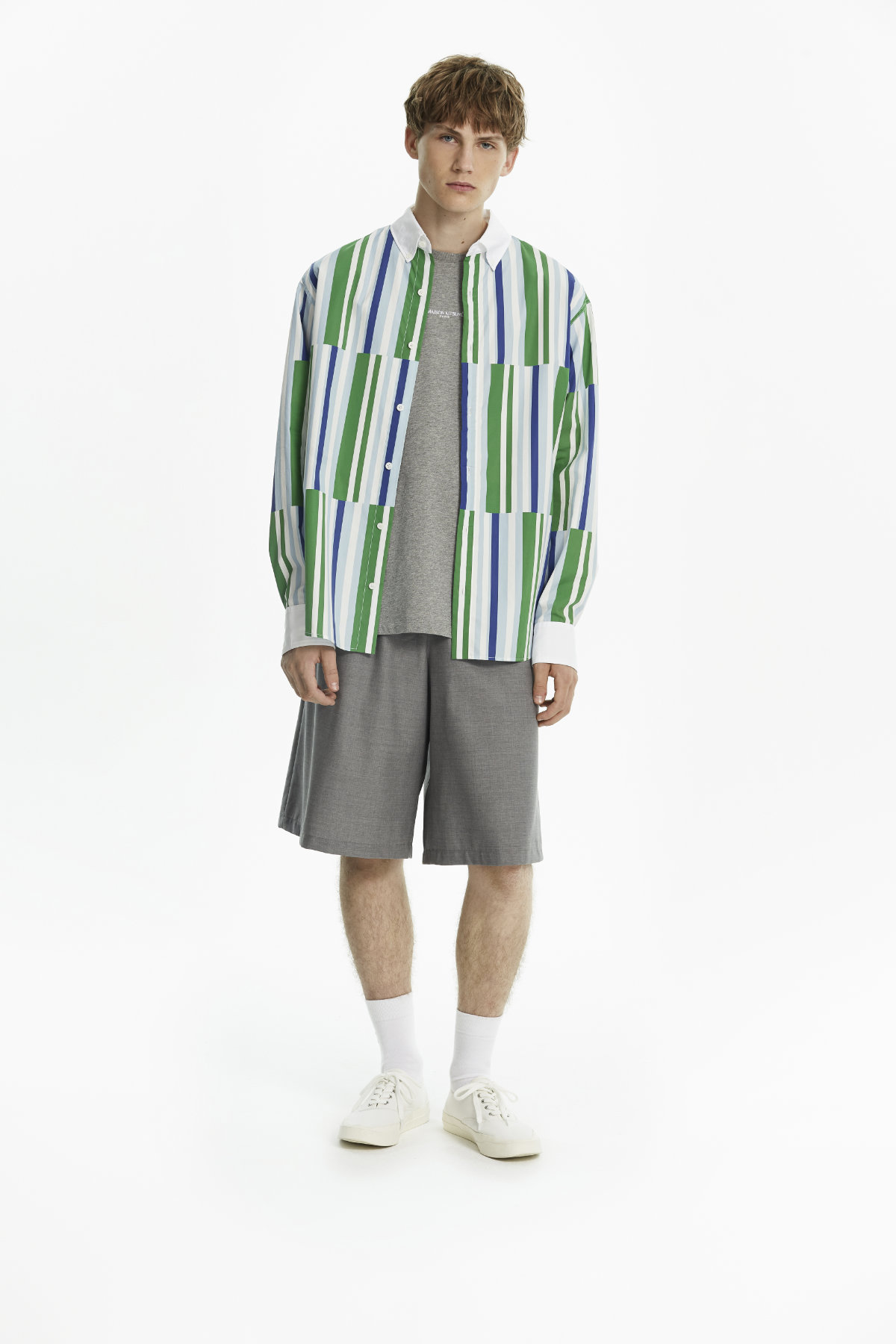 Maison Kitsuné's Colour Splash: The Spring-Summer 2023 Collection