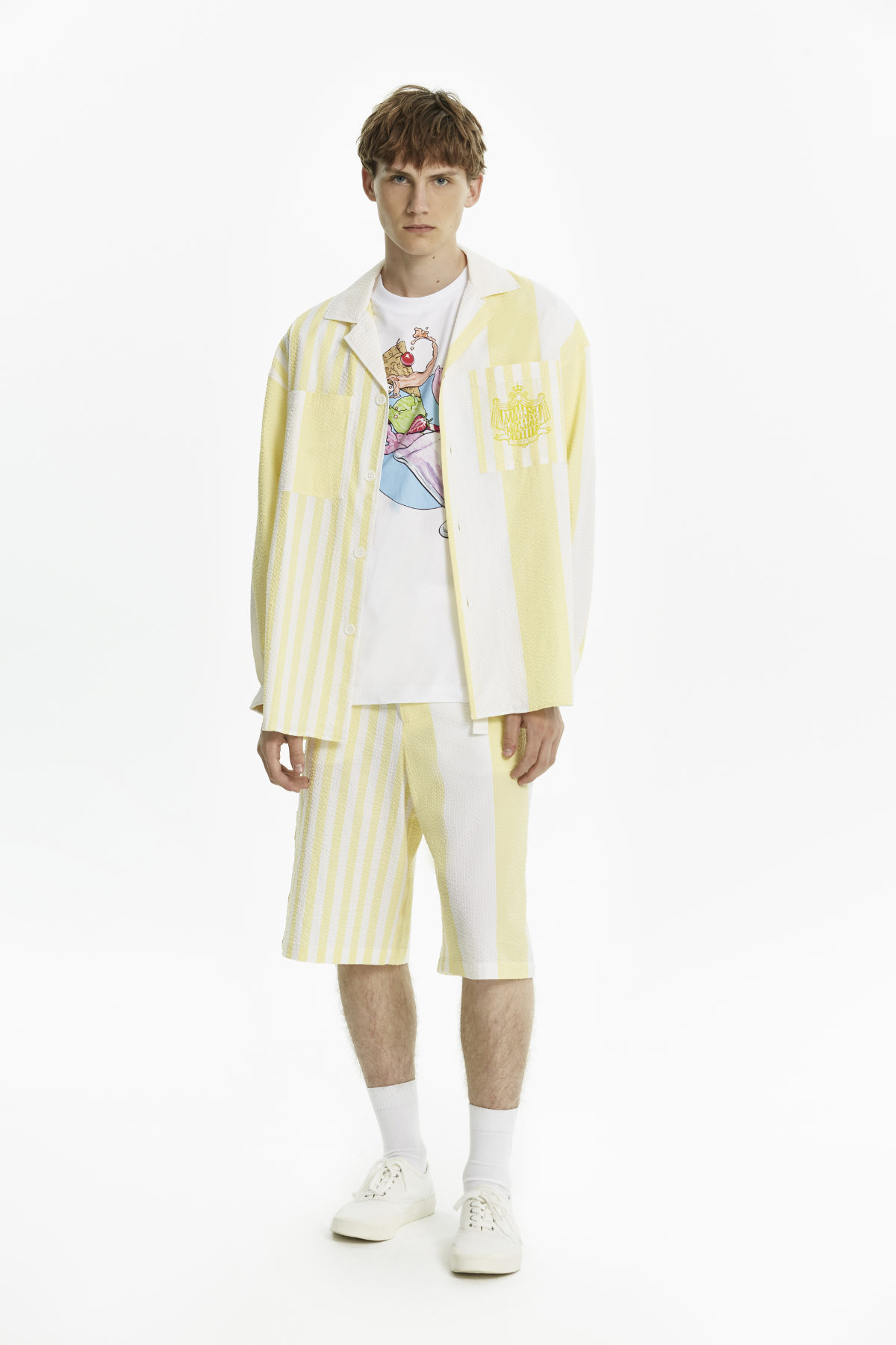 Maison Kitsuné's Colour Splash: The Spring-Summer 2023 Collection