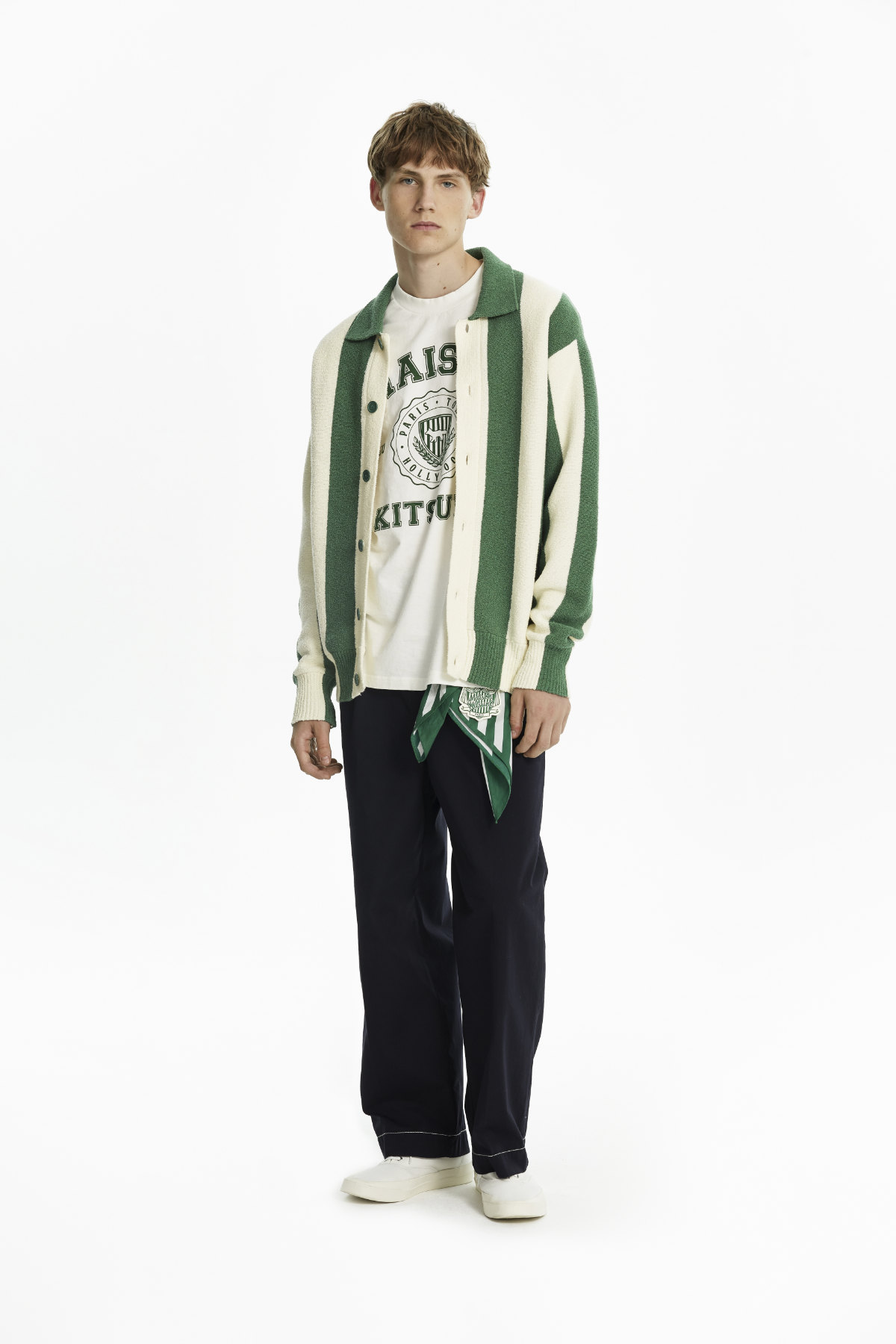 Maison Kitsuné's Colour Splash: The Spring-Summer 2023 Collection