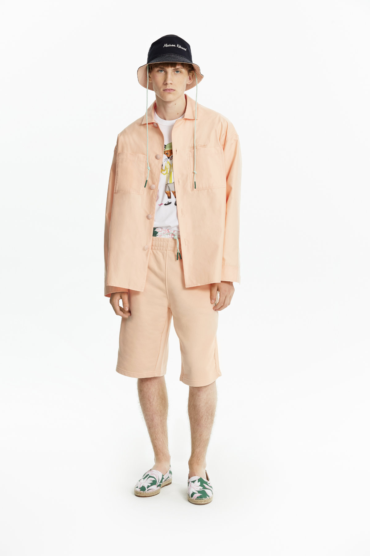 Maison Kitsuné's Colour Splash: The Spring-Summer 2023 Collection