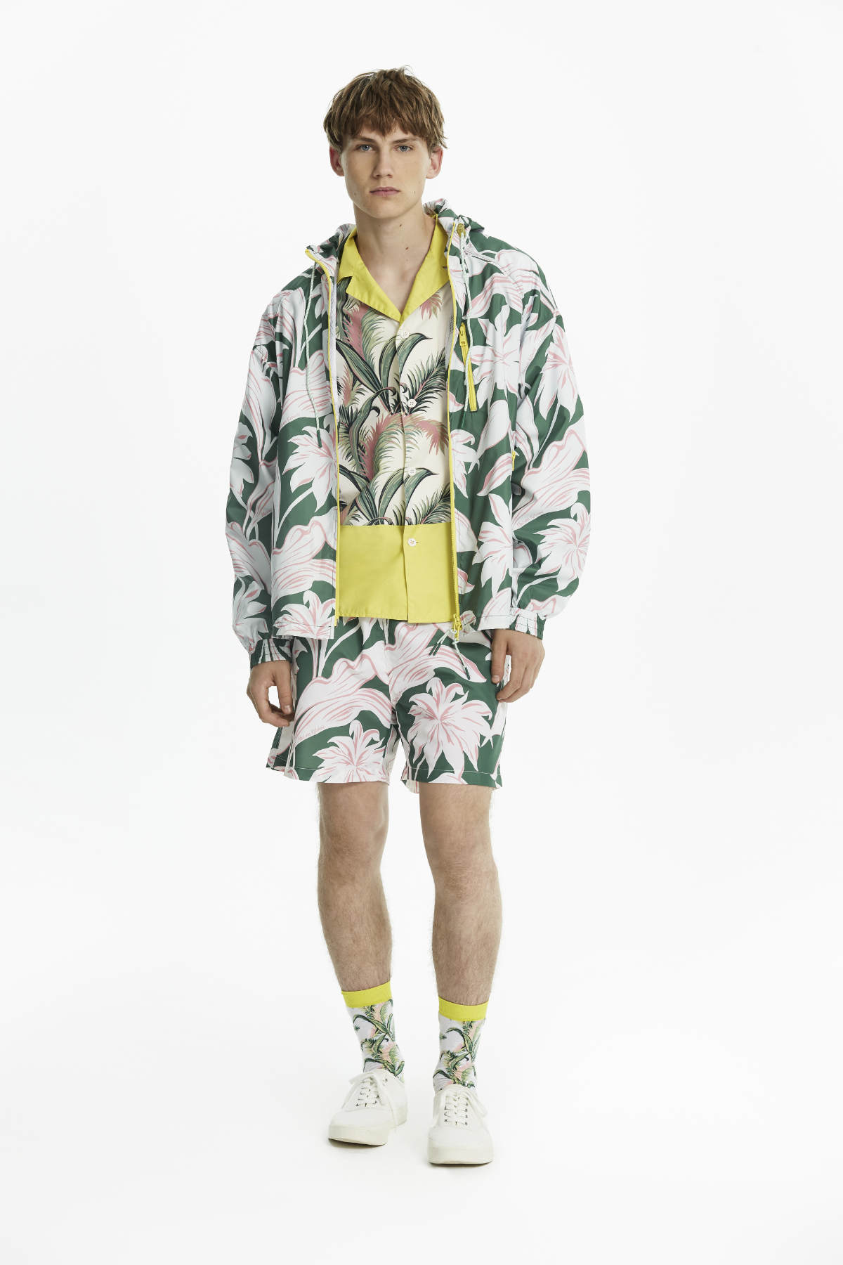 Maison Kitsuné's Colour Splash: The Spring-Summer 2023 Collection