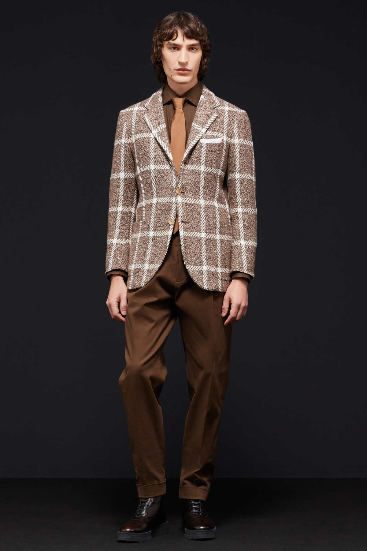 Kiton Presents Its New Autumn/Winter 2023 Men's Collection