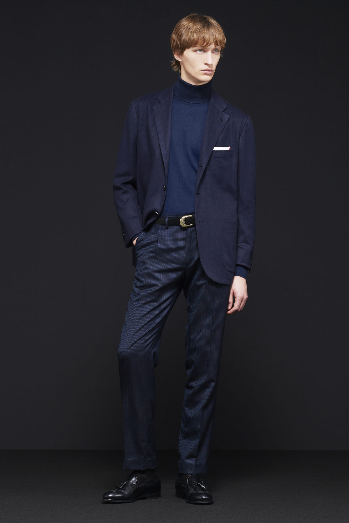 Kiton Presents Its New Autumn/Winter 2023 Men's Collection