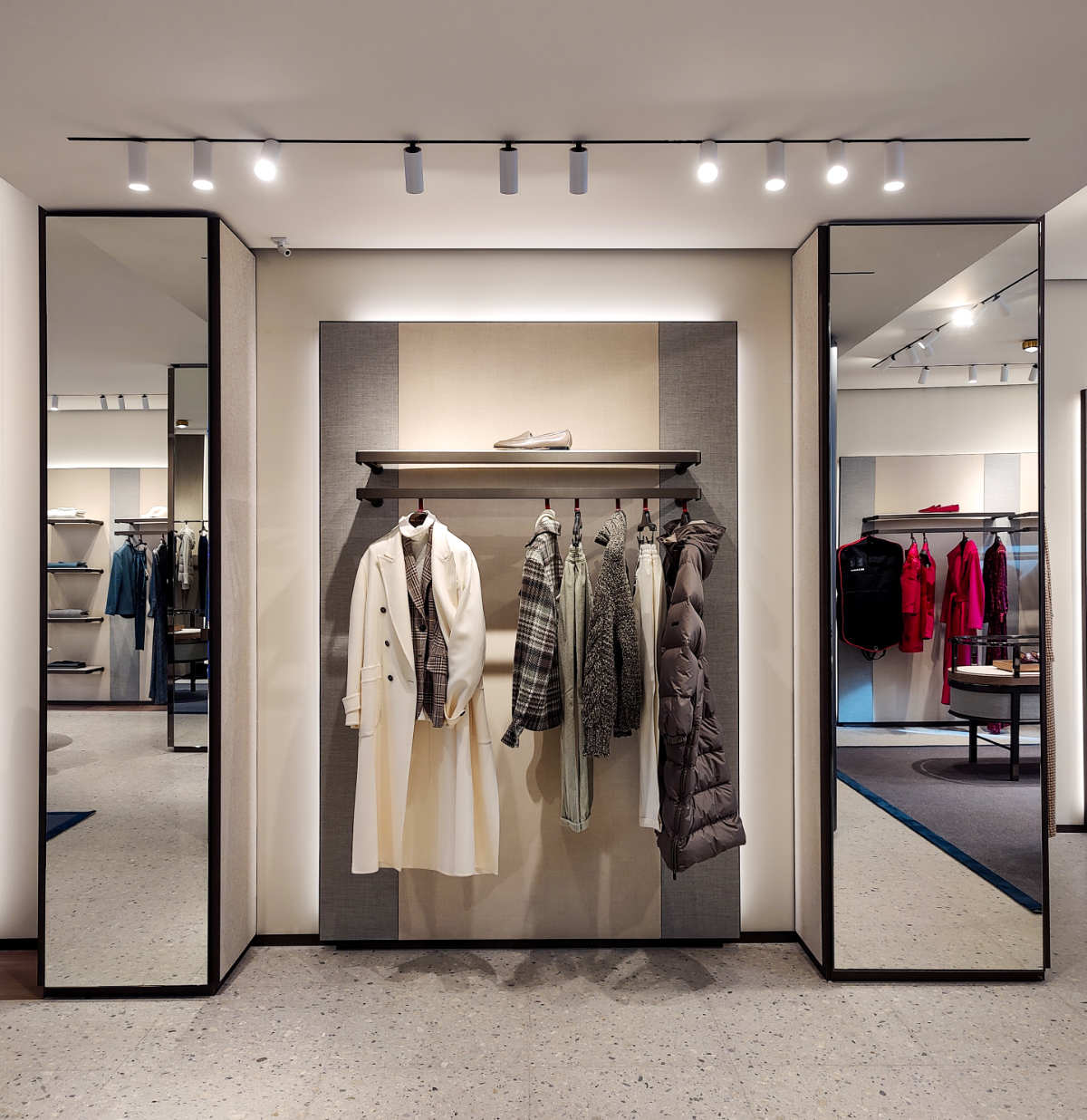 Kiton's Redesigned Boutique In Zurich