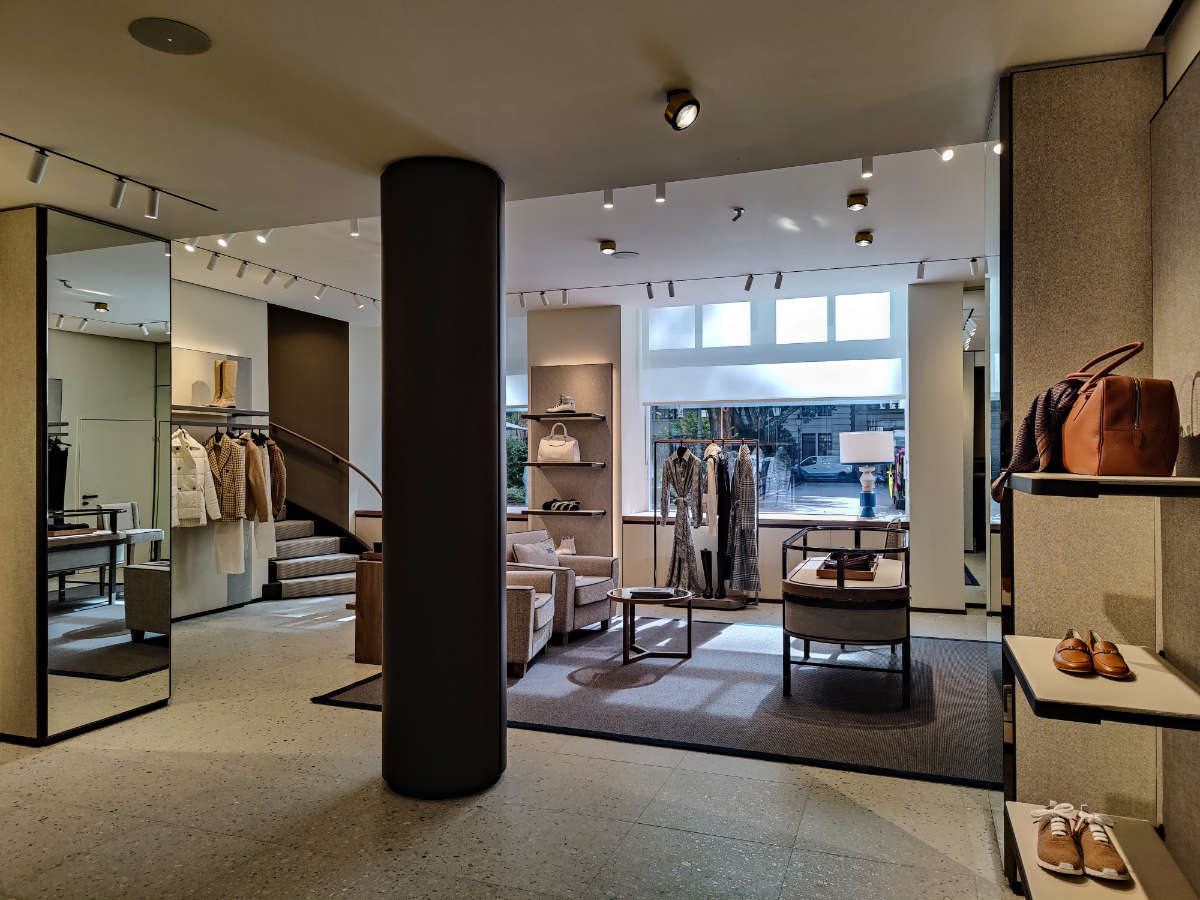 Kiton's Redesigned Boutique In Zurich