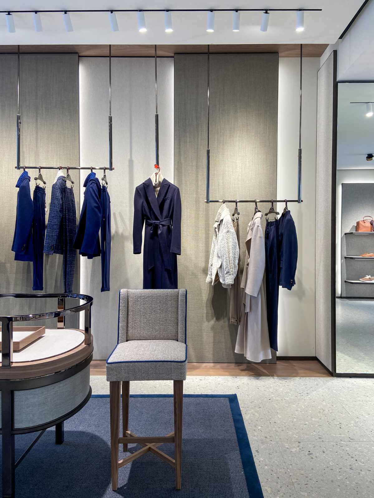 Kiton's Redesigned Boutique In Zurich