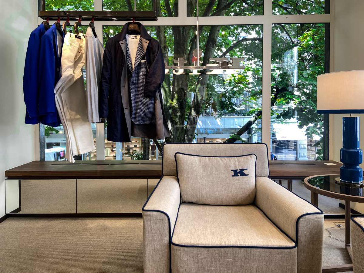 Kiton's Redesigned Boutique In Zurich